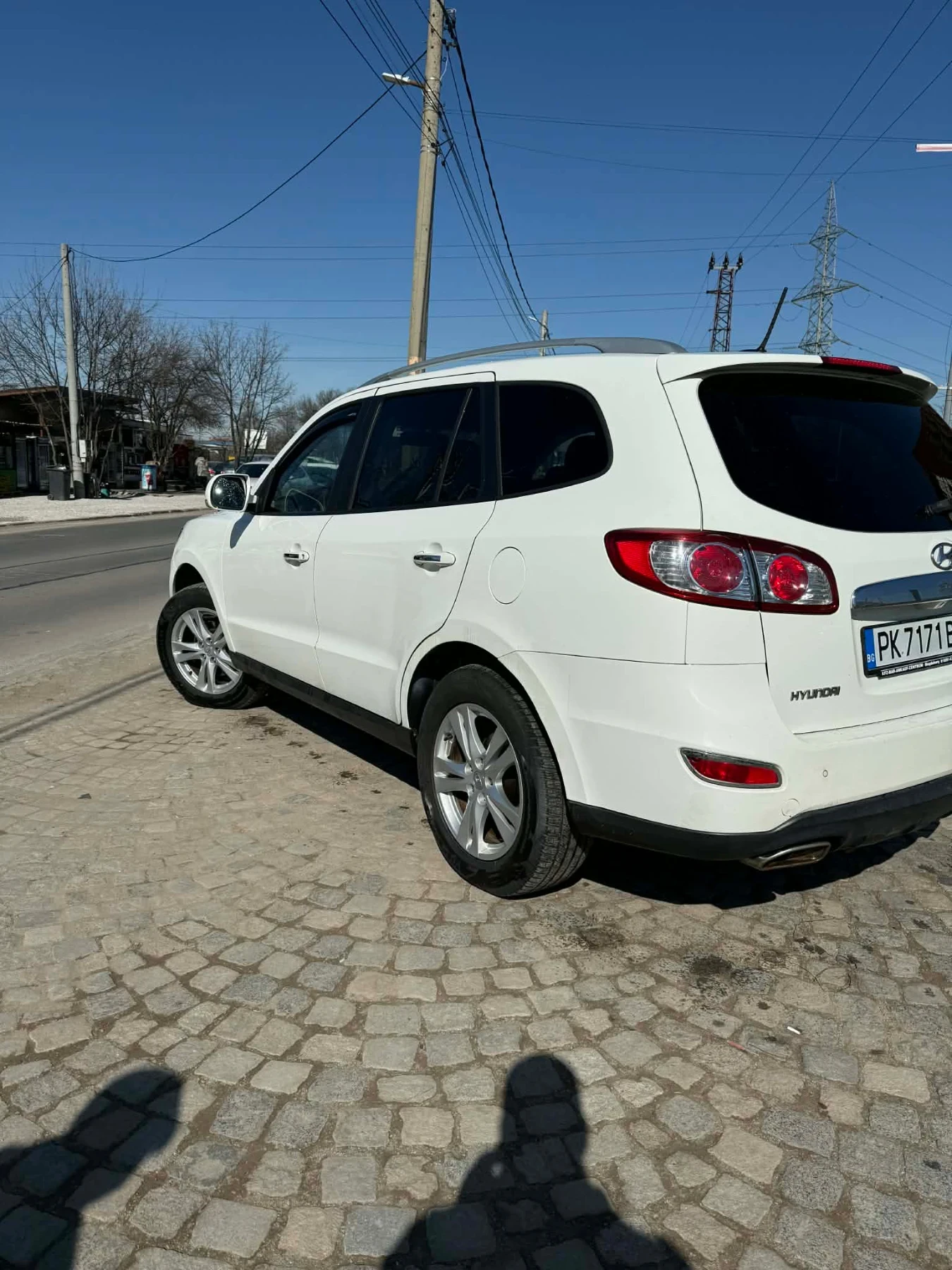 Hyundai Santa fe, снимка 4 - Автомобили и джипове - 53775394
