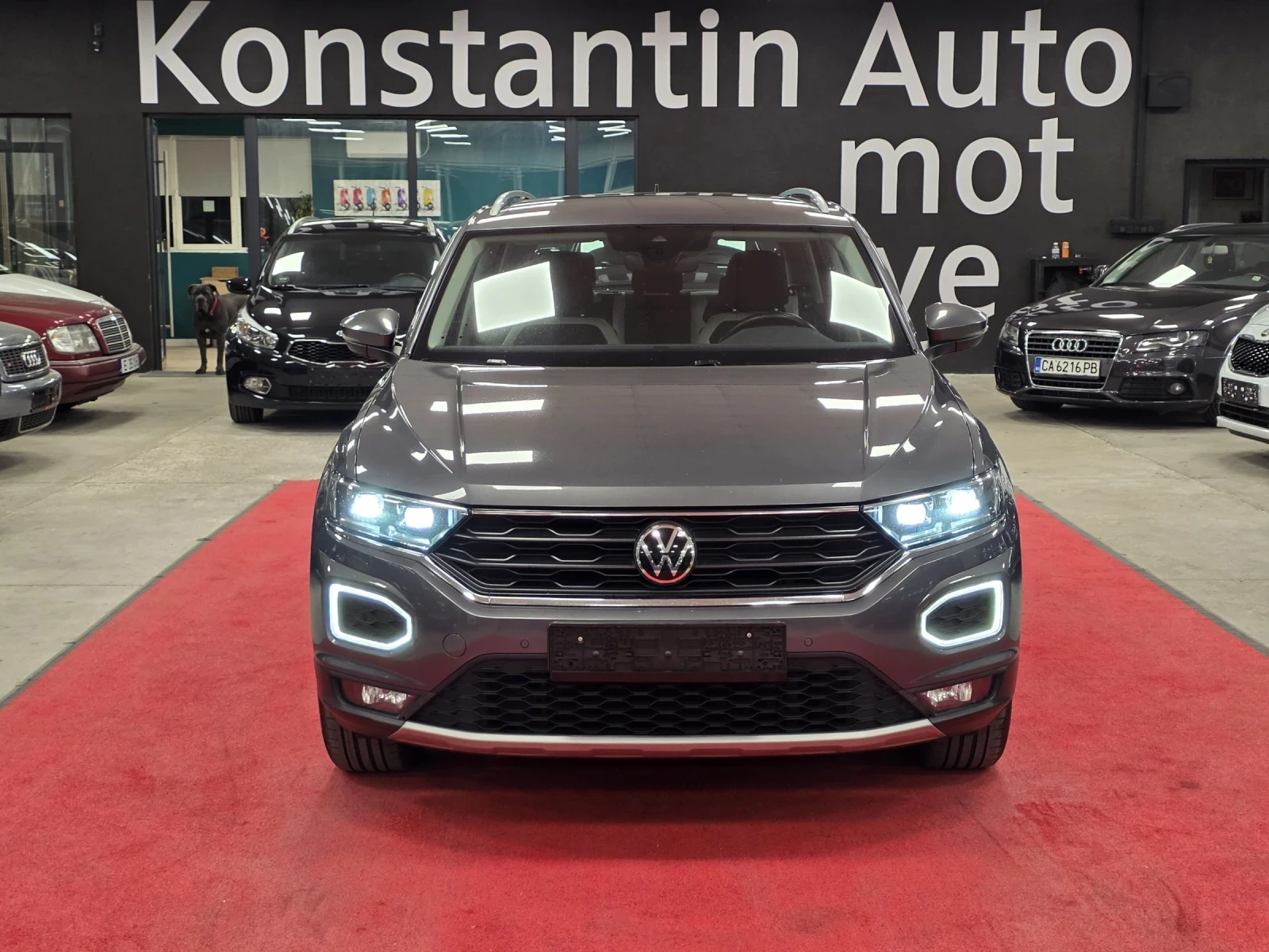 VW T-Roc EVO | 1.5TSI 150hp | DSG-7 | FULL 