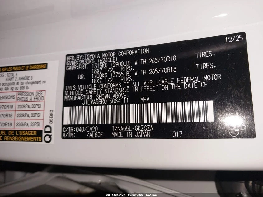 Toyota 4runner 2.4l Trd Off Road Premium, снимка 9 - Автомобили и джипове - 54108632