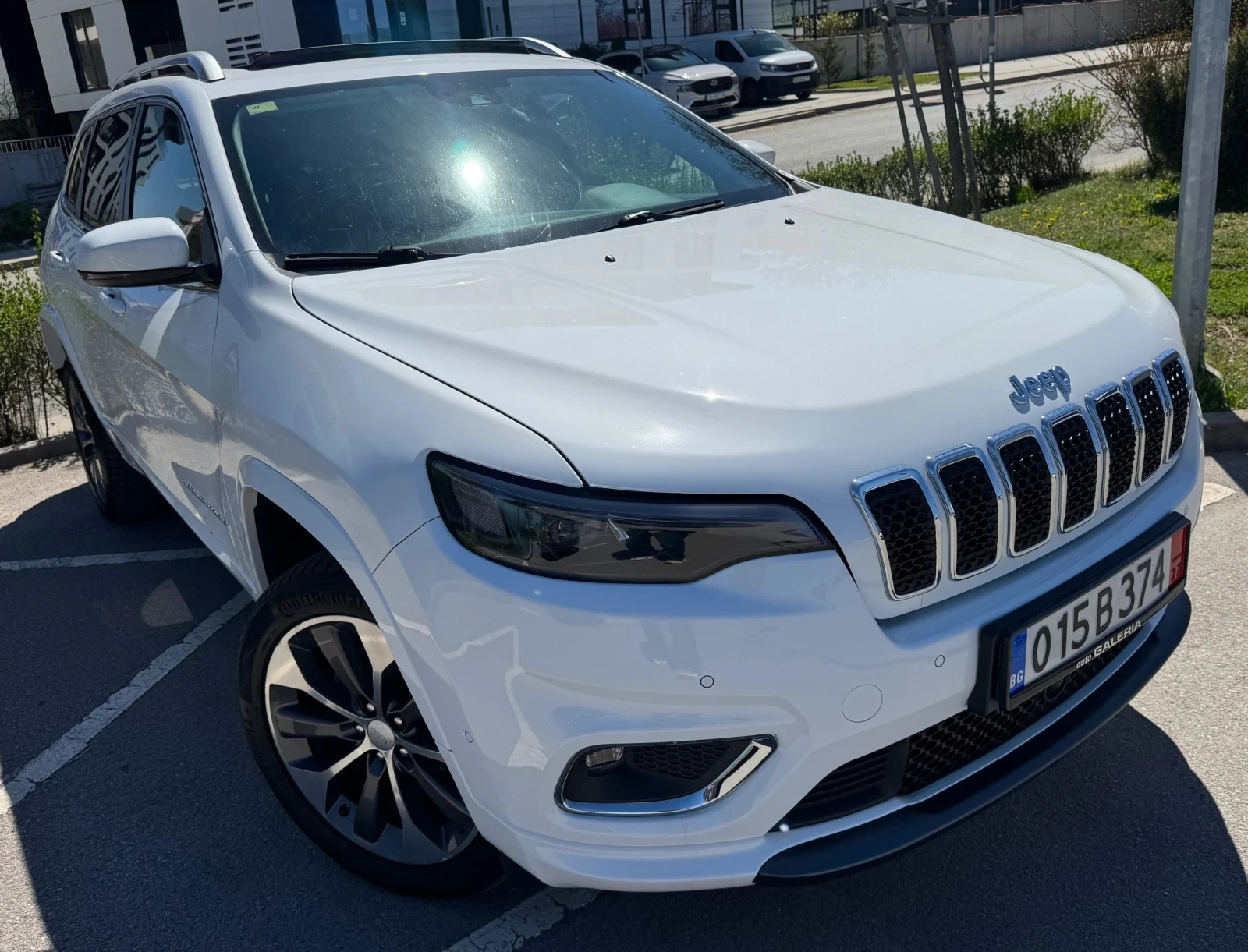 Jeep Cherokee 4х4 2.2 M-Jet, снимка 6 - Автомобили и джипове - 54143994