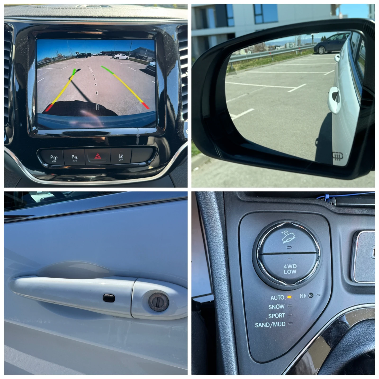 Jeep Cherokee 4х4 2.2 M-Jet, снимка 16 - Автомобили и джипове - 54143994