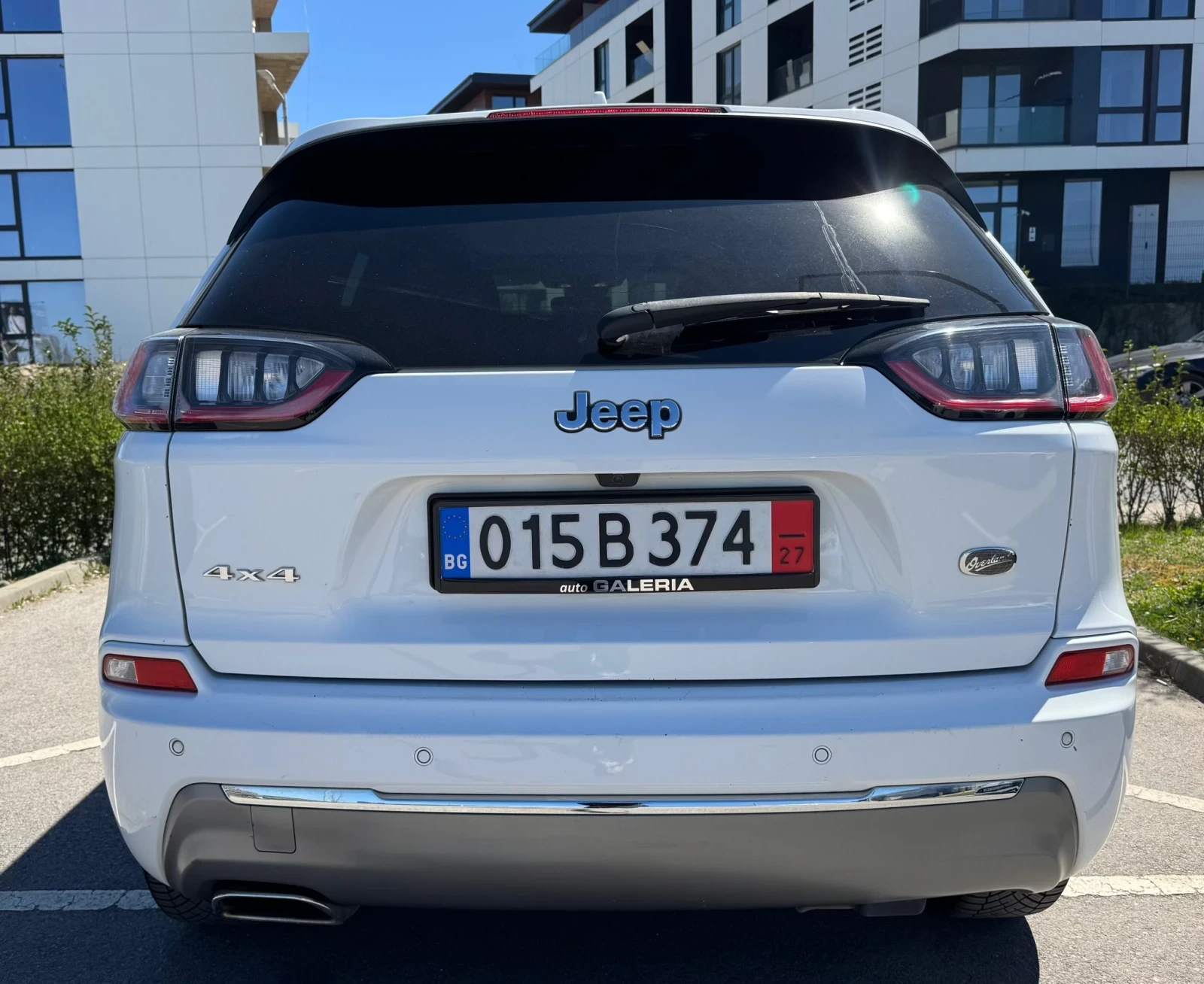 Jeep Cherokee 4х4 2.2 M-Jet, снимка 8 - Автомобили и джипове - 54143994