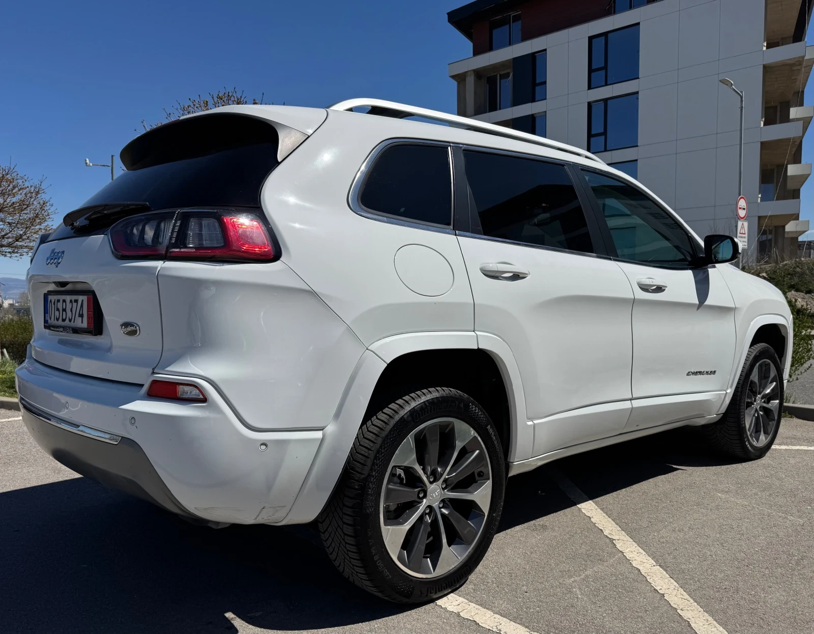 Jeep Cherokee 4х4 2.2 M-Jet, снимка 9 - Автомобили и джипове - 54143994
