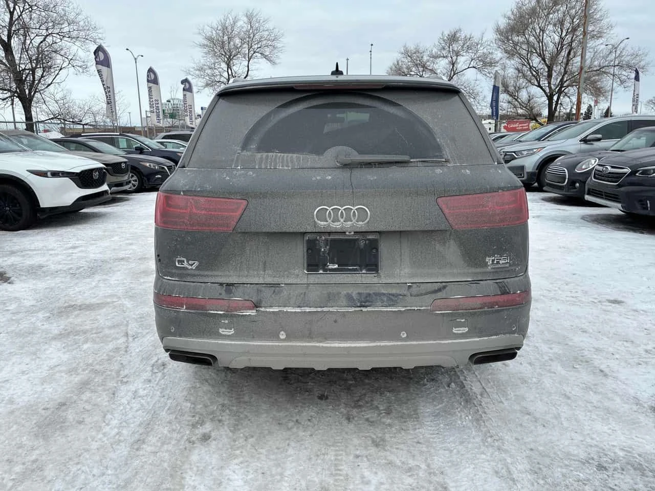 Audi Q7 * 3.0T Komfort * , снимка 4 - Автомобили и джипове - 54169088