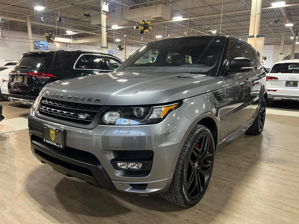 Land Rover Range rover V8* Autobiography* АвтоКредит* (ЦЕНА ДО БГ)