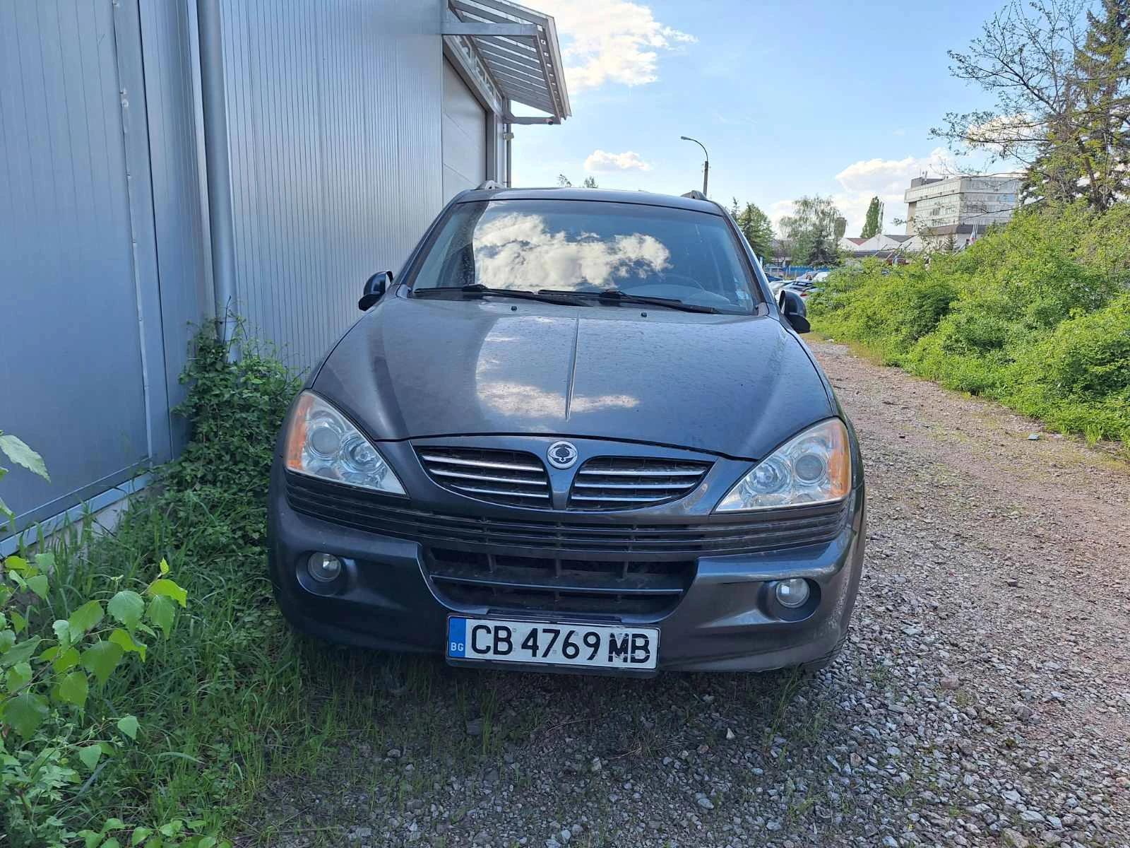 SsangYong Kyron, снимка 3 - Автомобили и джипове - 54352785