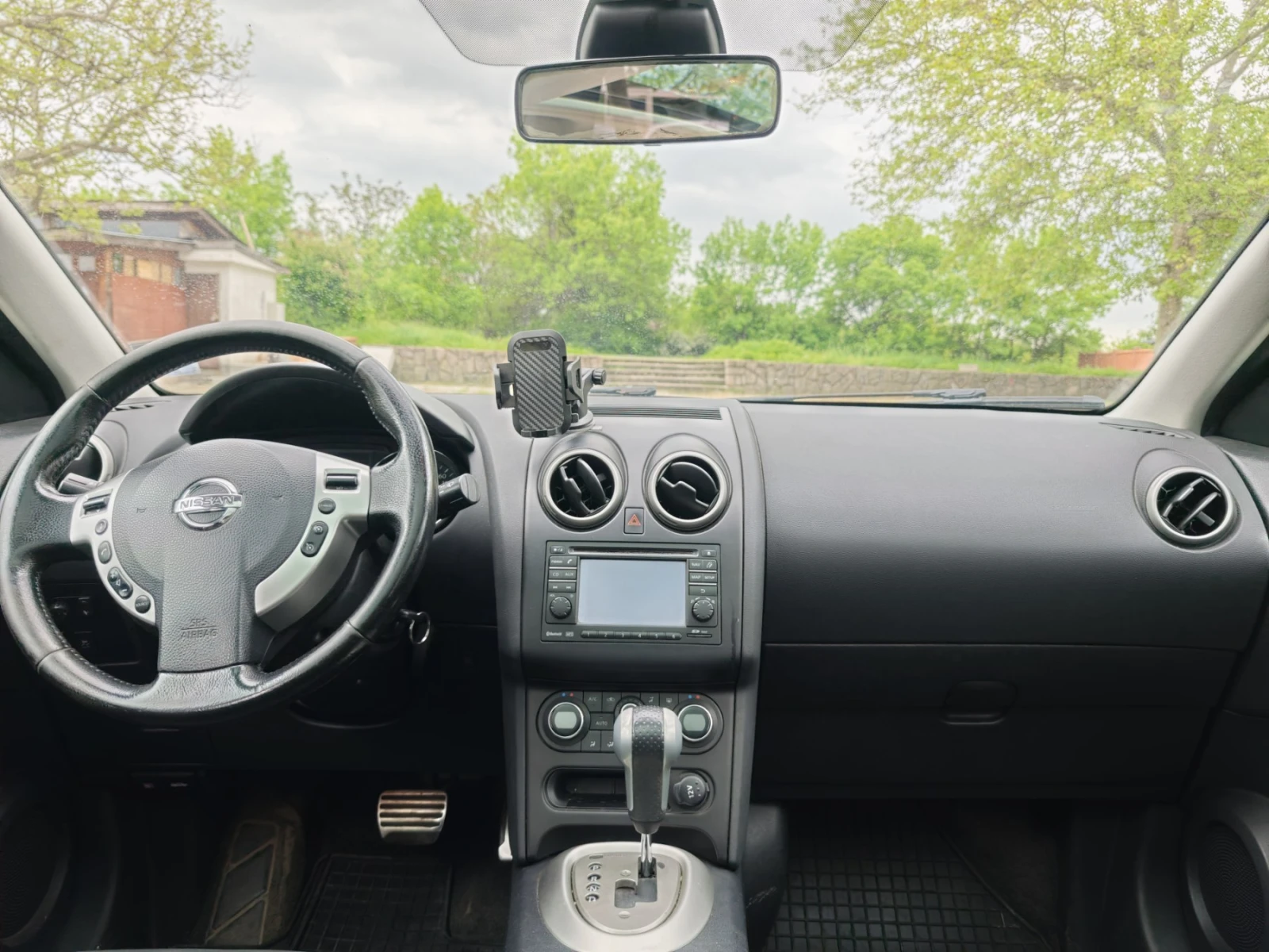 Nissan Qashqai Facelift/АВТОМАТИК/Панорама/Нави/Камера, снимка 12 - Автомобили и джипове - 54503184