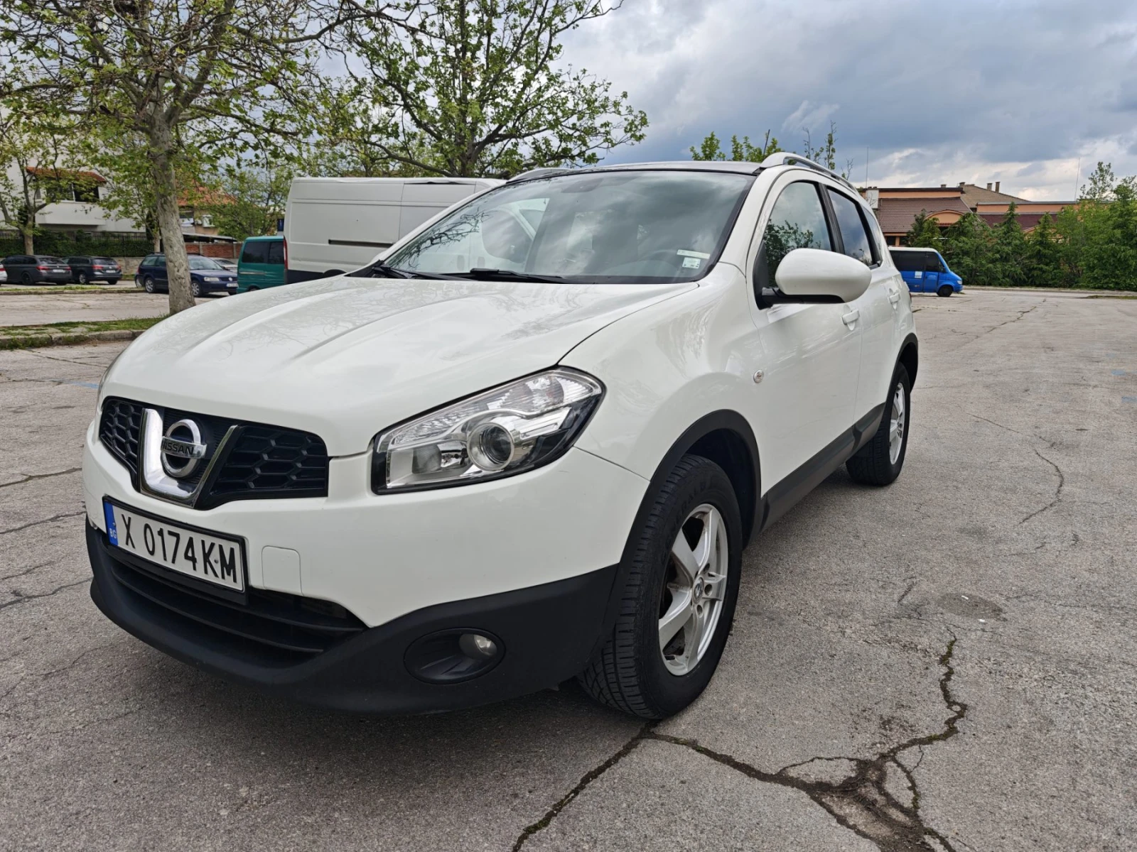 Nissan Qashqai Facelift/АВТОМАТИК/Панорама/Нави/Камера