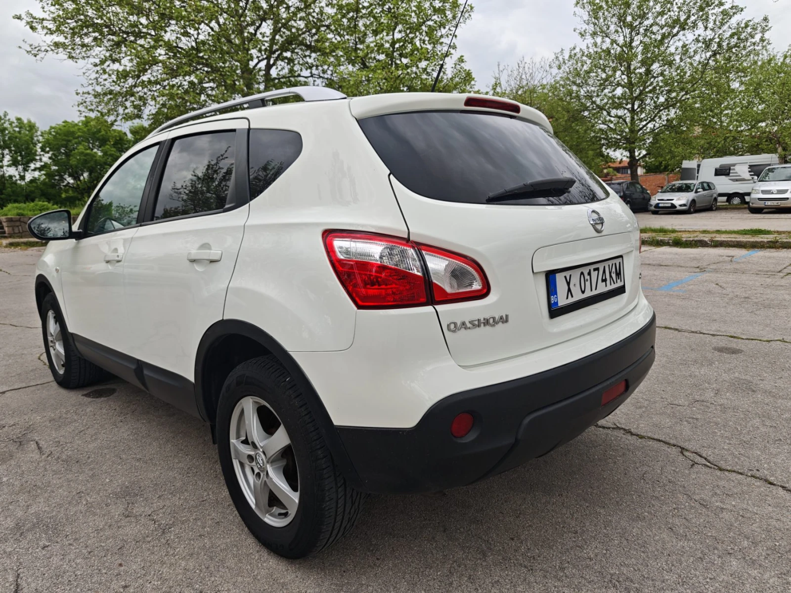 Nissan Qashqai Facelift/АВТОМАТИК/Панорама/Нави/Камера, снимка 3 - Автомобили и джипове - 54503184