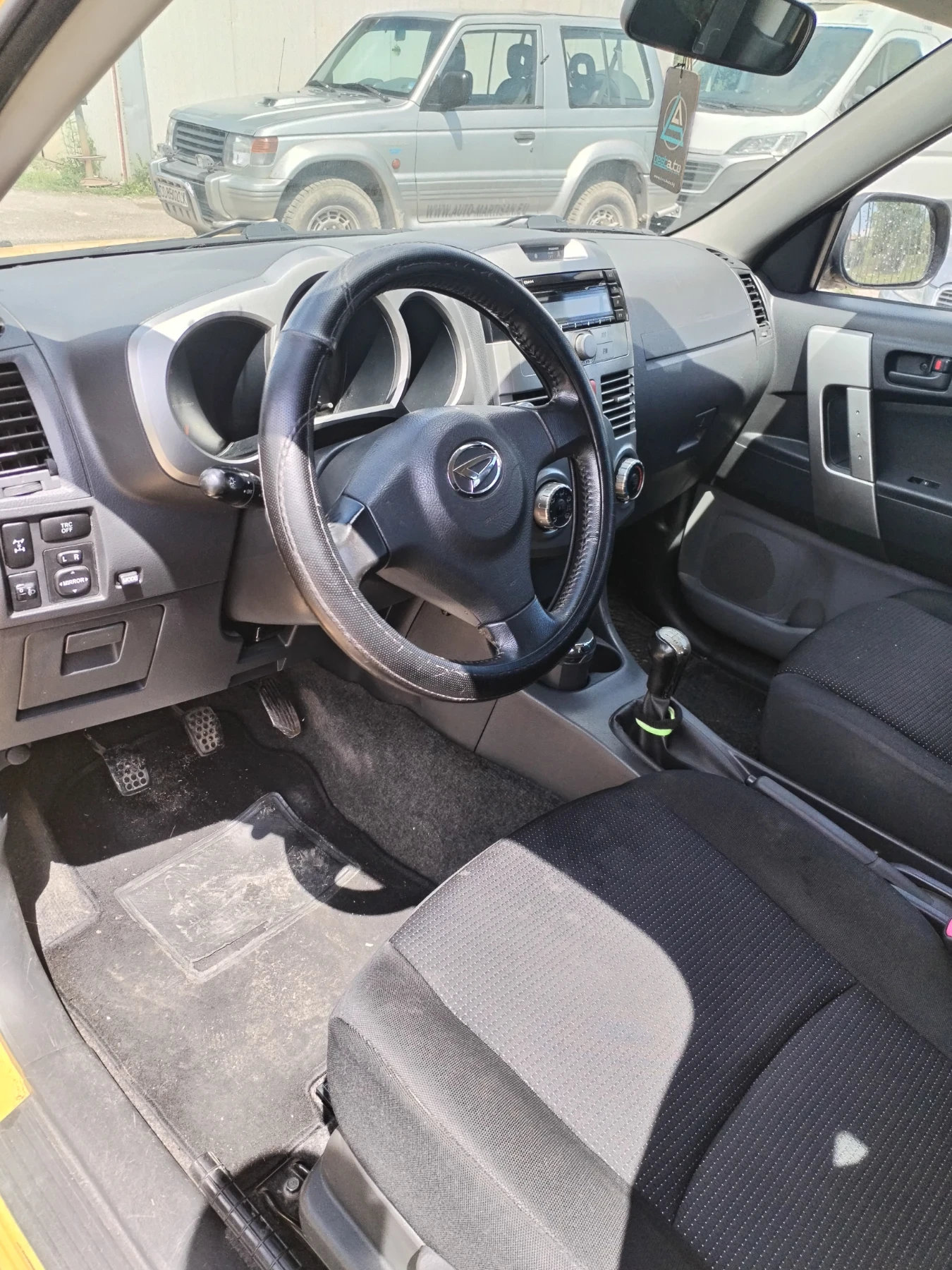Daihatsu Terios 1.5 105кс 4x4 газ, снимка 7 - Автомобили и джипове - 54667239