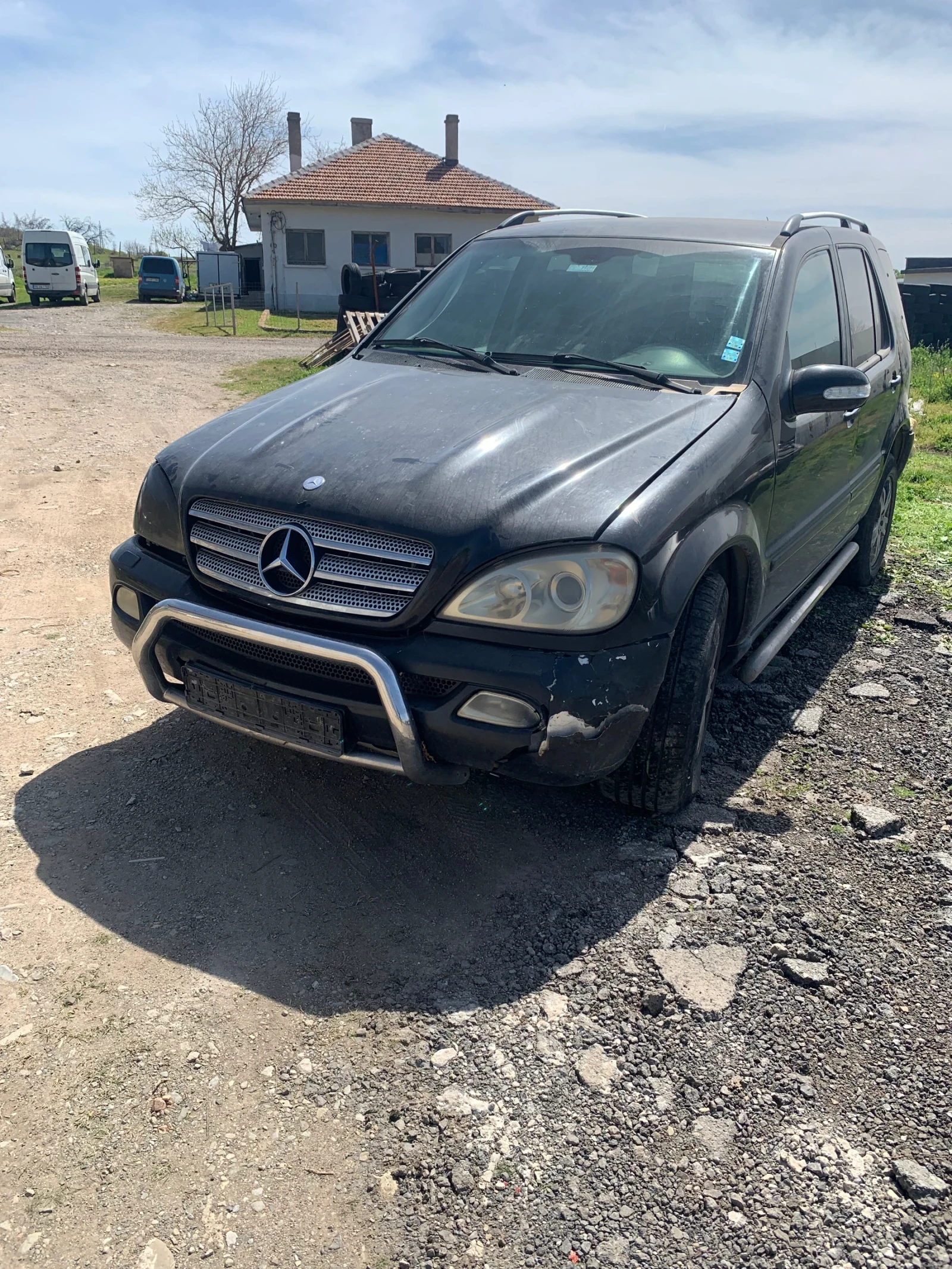 Mercedes-Benz ML Джип