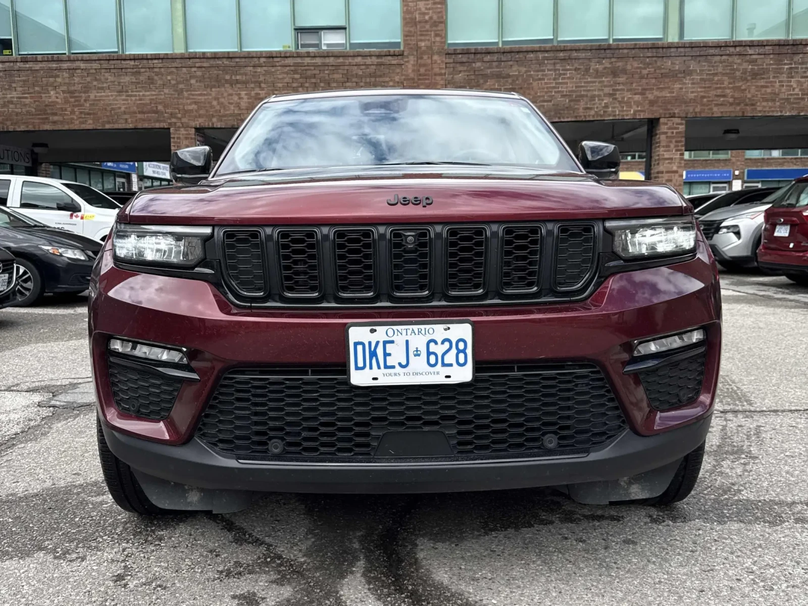 Jeep Grand cherokee Limited X 4x4 * 2 КЛЮЧА * CARFAX, снимка 2 - Автомобили и джипове - 54974784