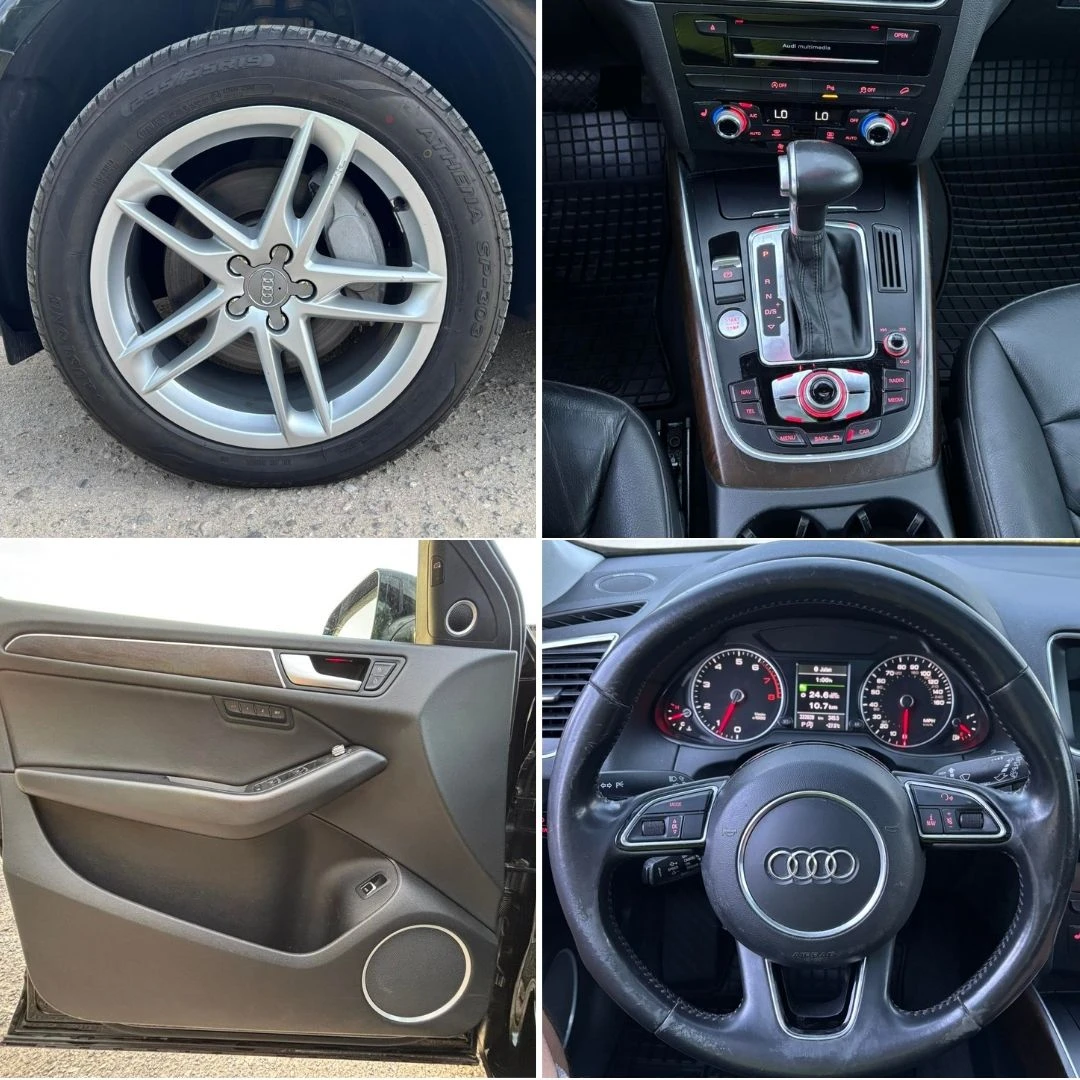 Audi Q5 3.0T V6 Quattro, снимка 14 - Автомобили и джипове - 55361140