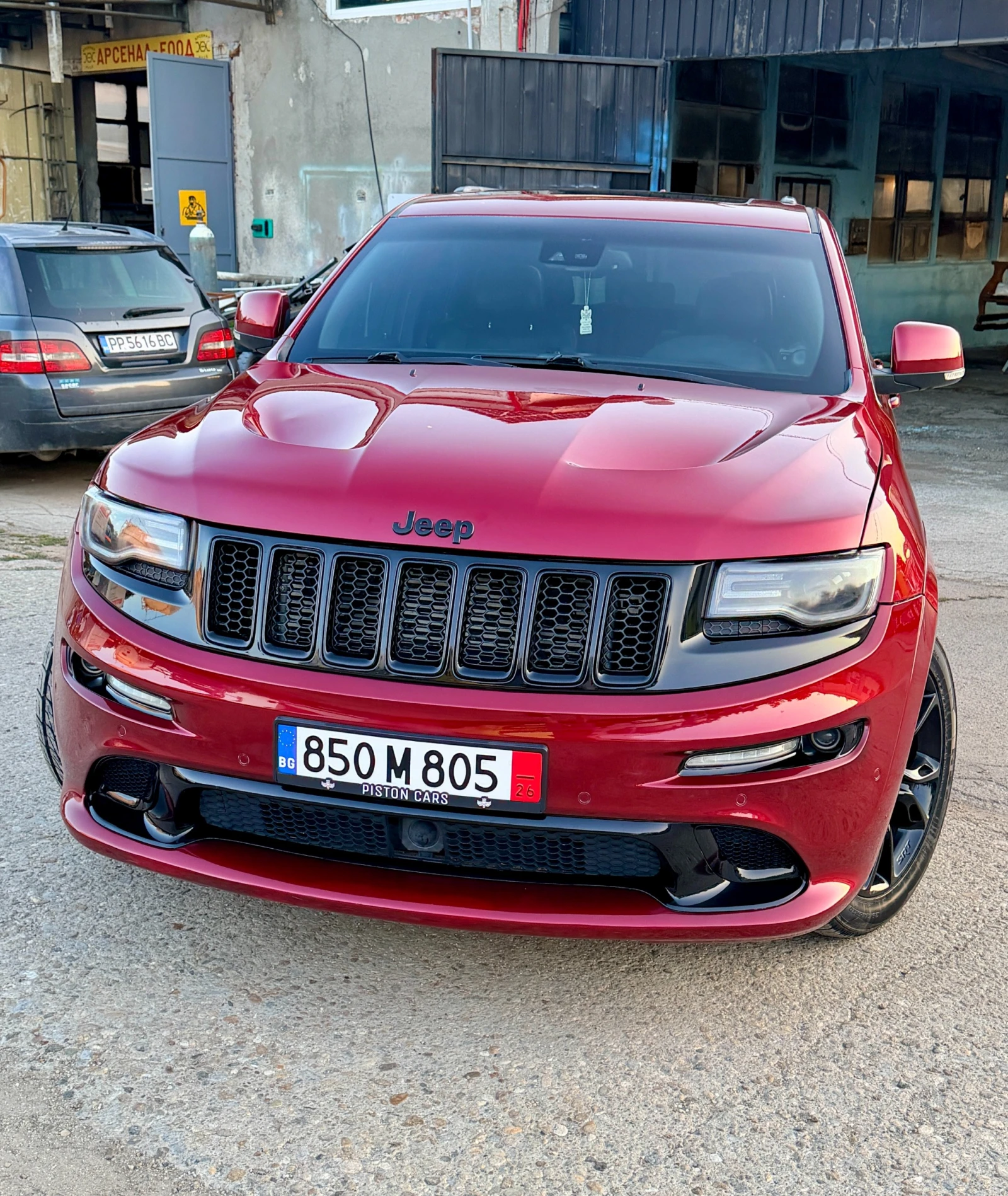 Jeep Grand cherokee SRT 6.4 V8 HEMI 392 | Mobile.bg � ����������� 13