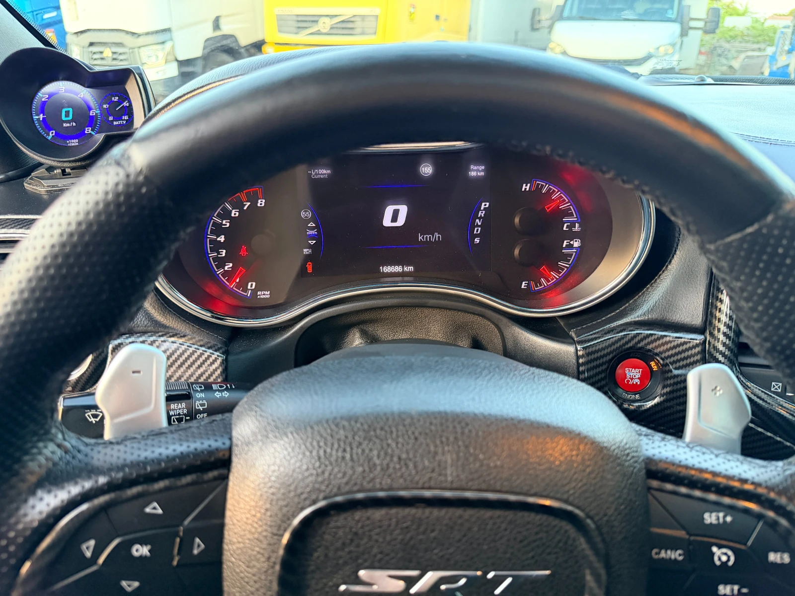 Jeep Grand cherokee SRT 6.4 V8 HEMI 392 | Mobile.bg � ����������� 17