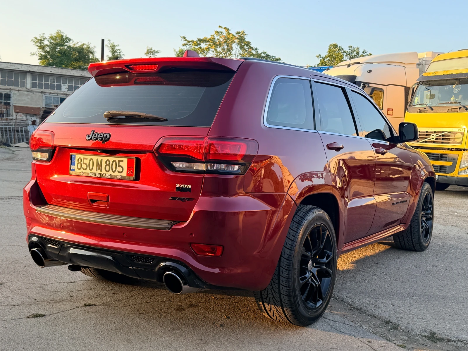 Jeep Grand cherokee SRT 6.4 V8 HEMI 392 | Mobile.bg � ����������� 2