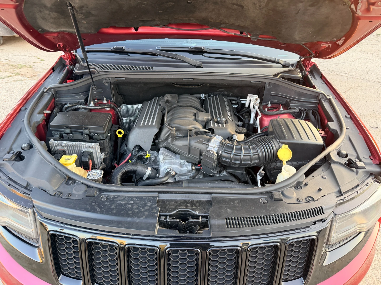 Jeep Grand cherokee SRT 6.4 V8 HEMI 392 | Mobile.bg � ����������� 10