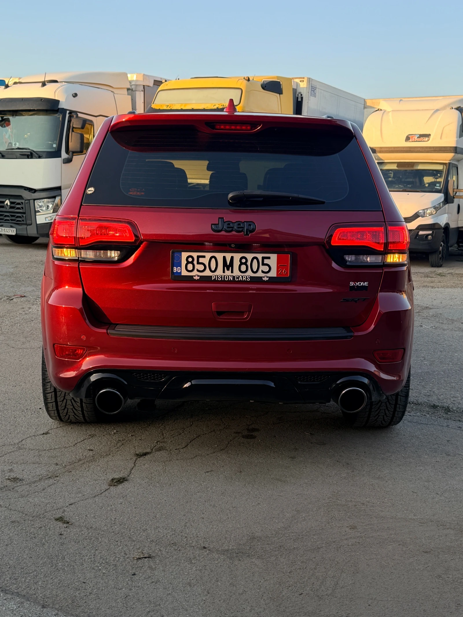 Jeep Grand cherokee SRT 6.4 V8 HEMI 392 | Mobile.bg � ����������� 5