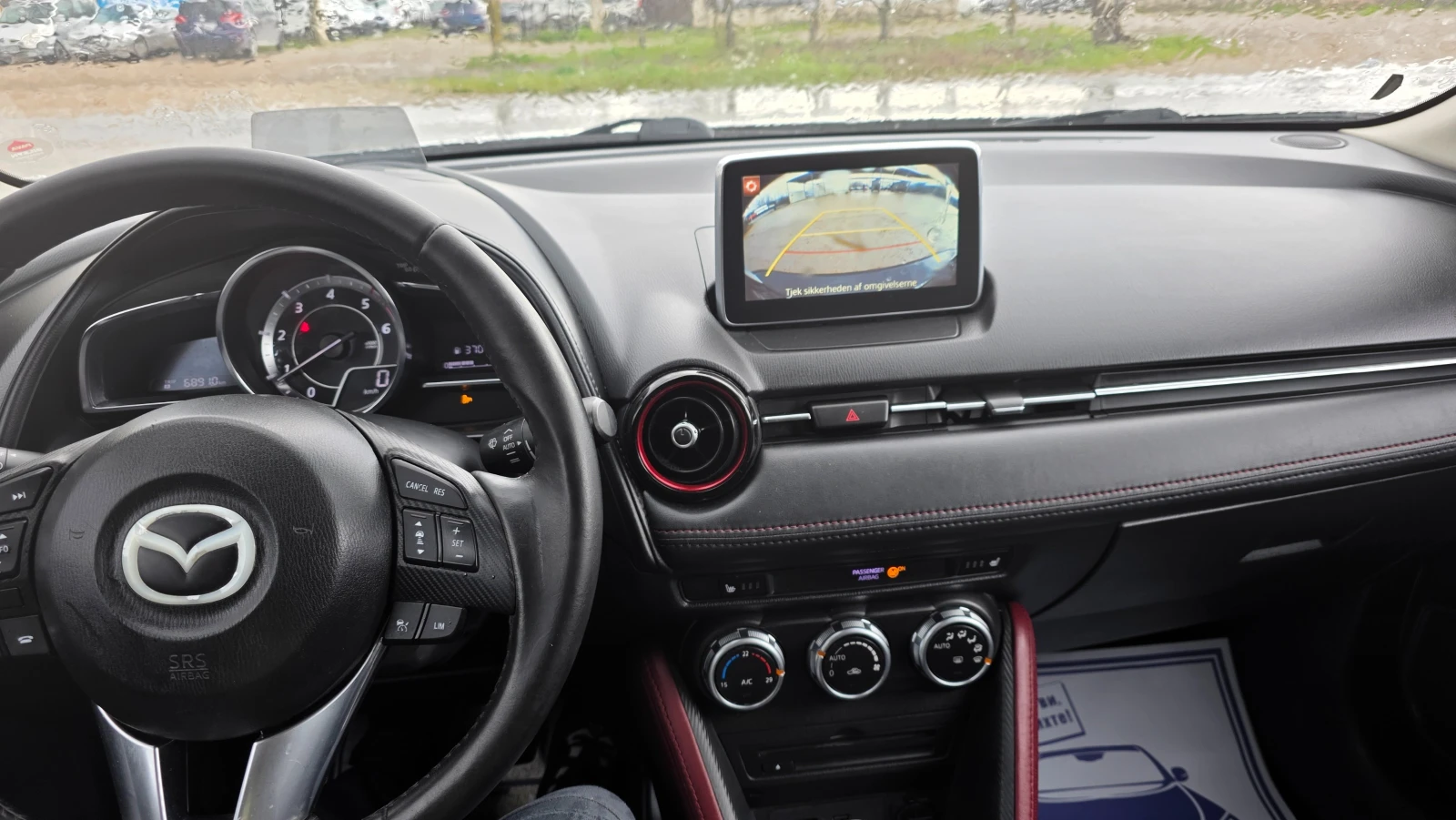 Mazda CX-3 FUL-FUL, снимка 7 - Автомобили и джипове - 55547365