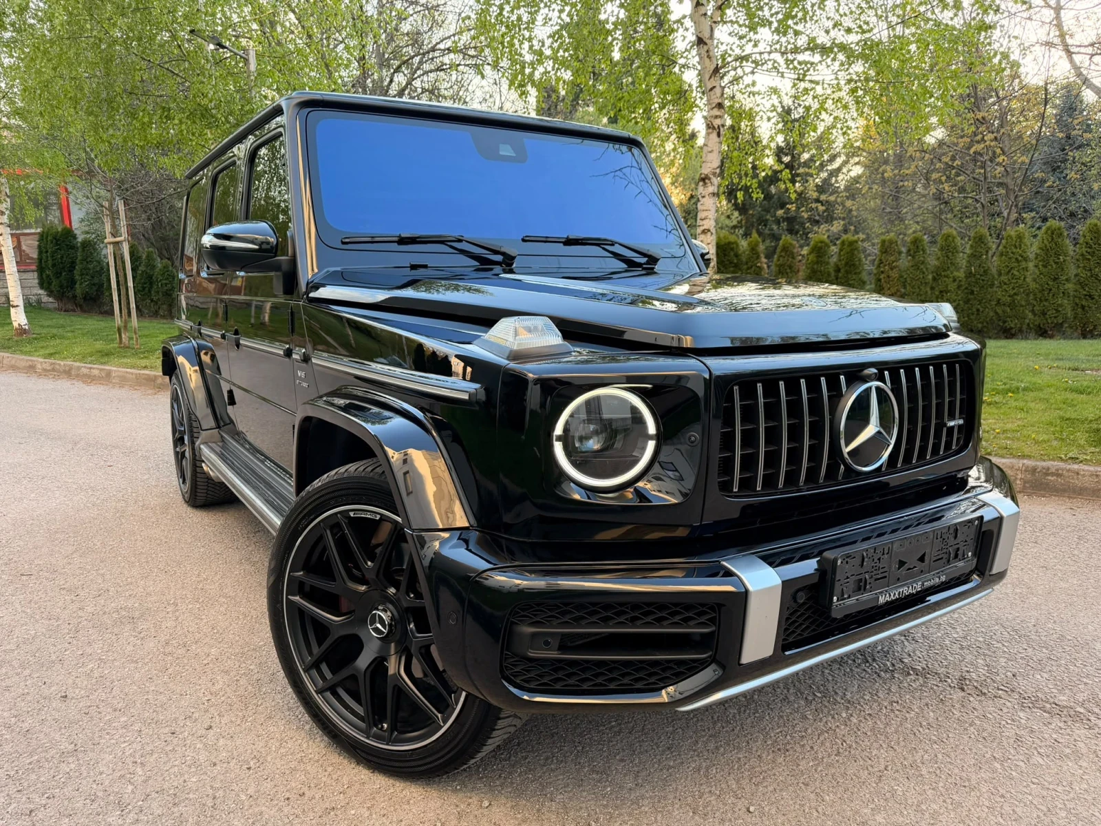 Mercedes-Benz G 500 AMG OPTIC G63 ГОТОВ ЛИЗИНГ, снимка 2 - Автомобили и джипове - 55675234