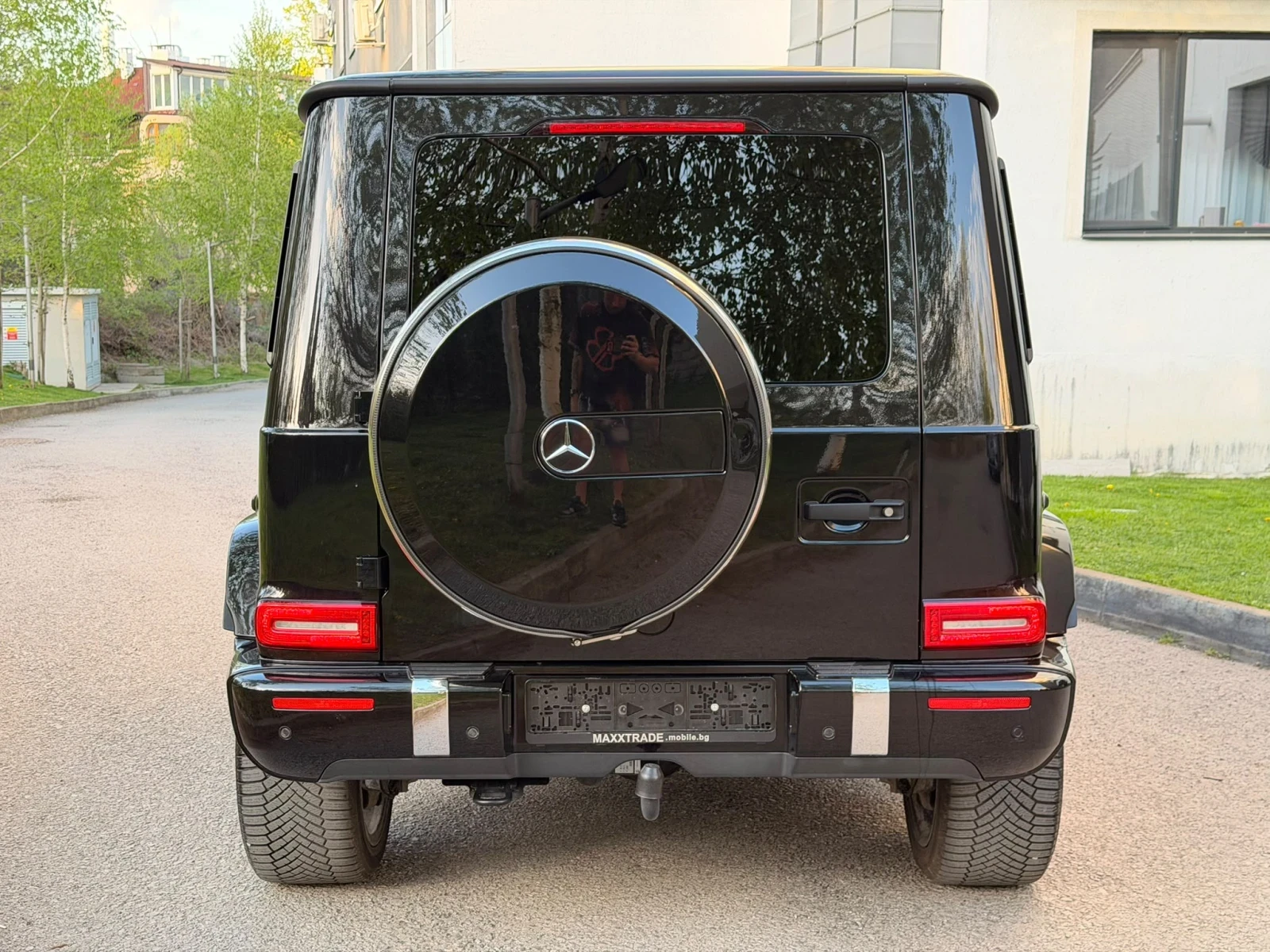 Mercedes-Benz G 500 AMG OPTIC G63 ГОТОВ ЛИЗИНГ, снимка 5 - Автомобили и джипове - 55675234