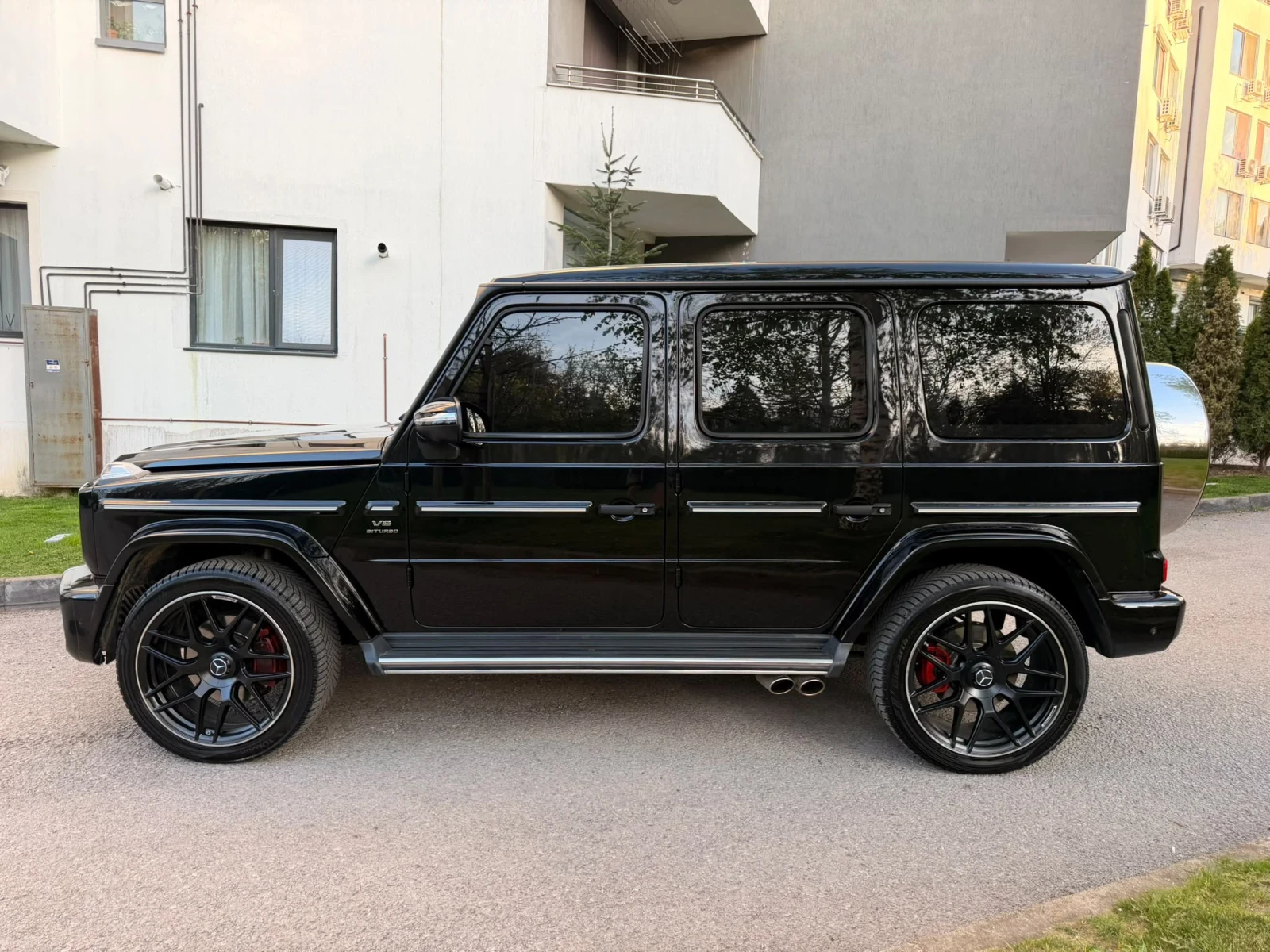 Mercedes-Benz G 500 AMG OPTIC G63 ГОТОВ ЛИЗИНГ, снимка 3 - Автомобили и джипове - 55675234