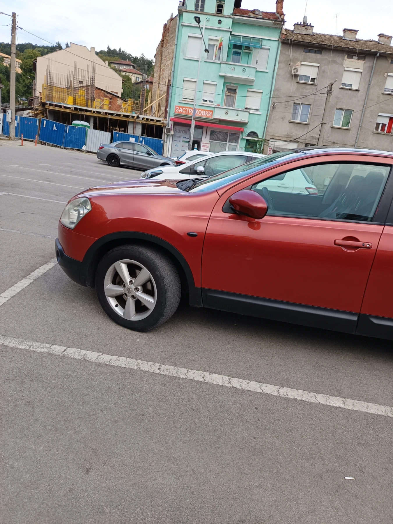 Nissan Qashqai, снимка 3 - Автомобили и джипове - 55834076