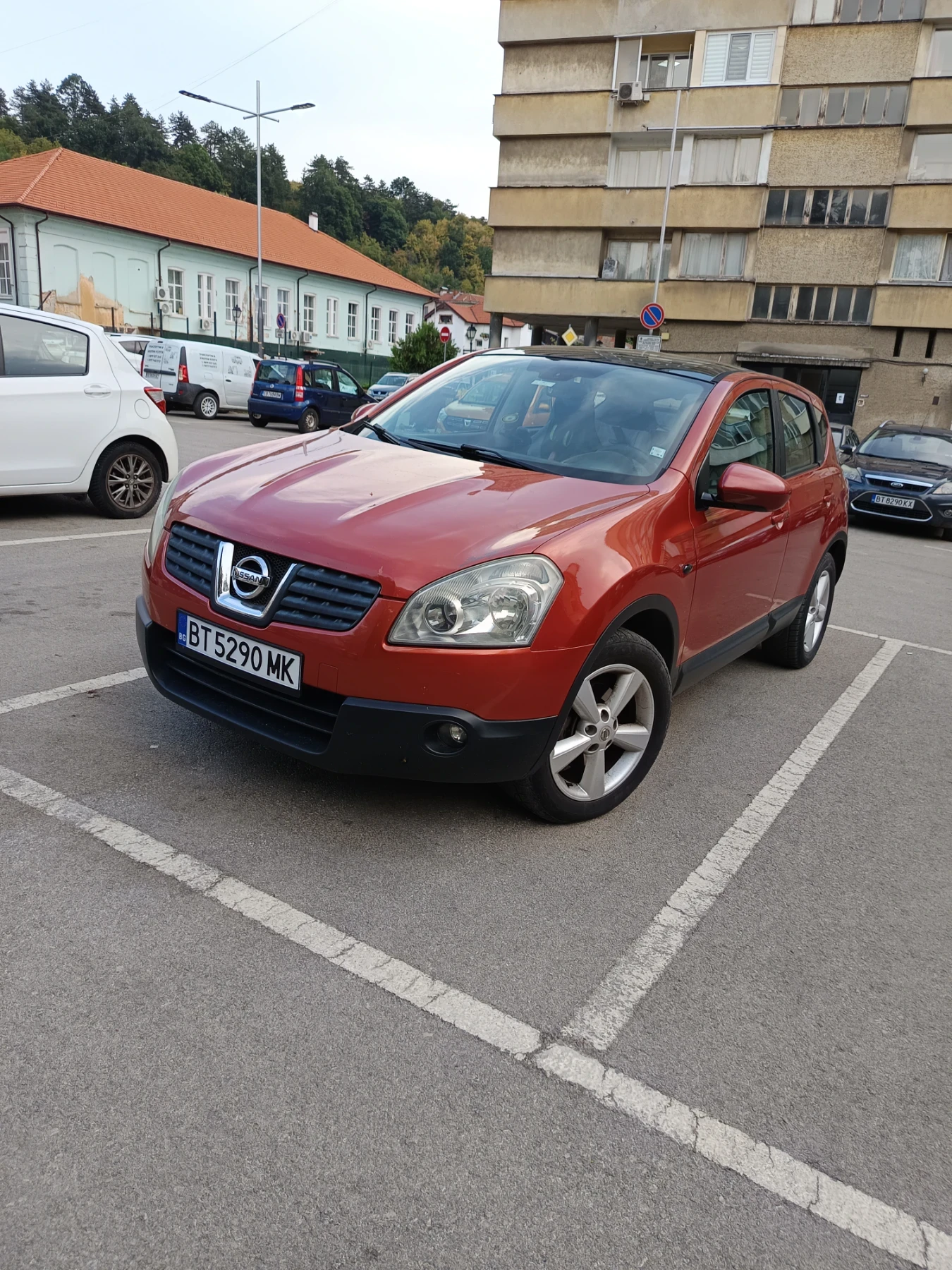 Nissan Qashqai, снимка 2 - Автомобили и джипове - 55834076