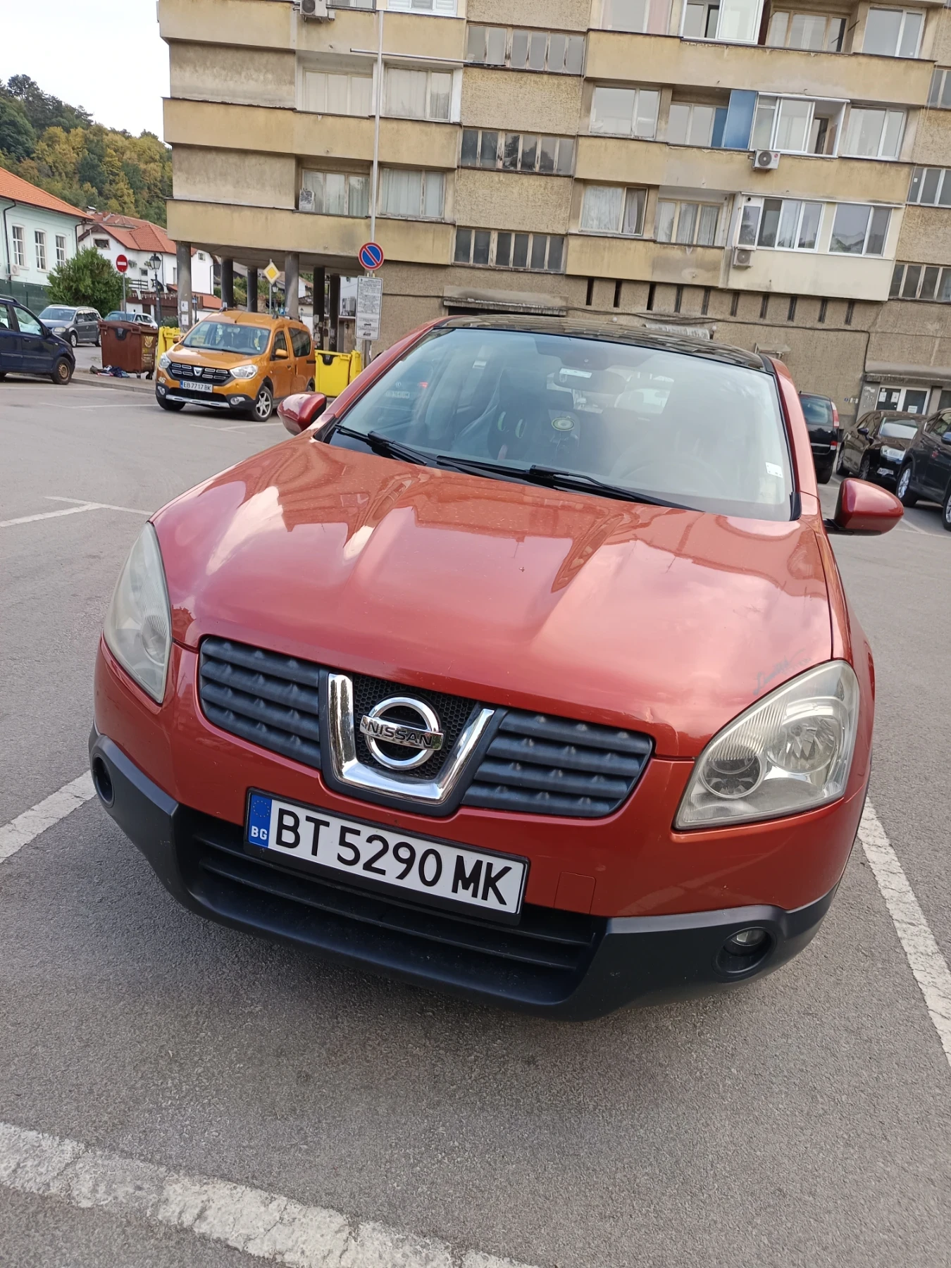Nissan Qashqai