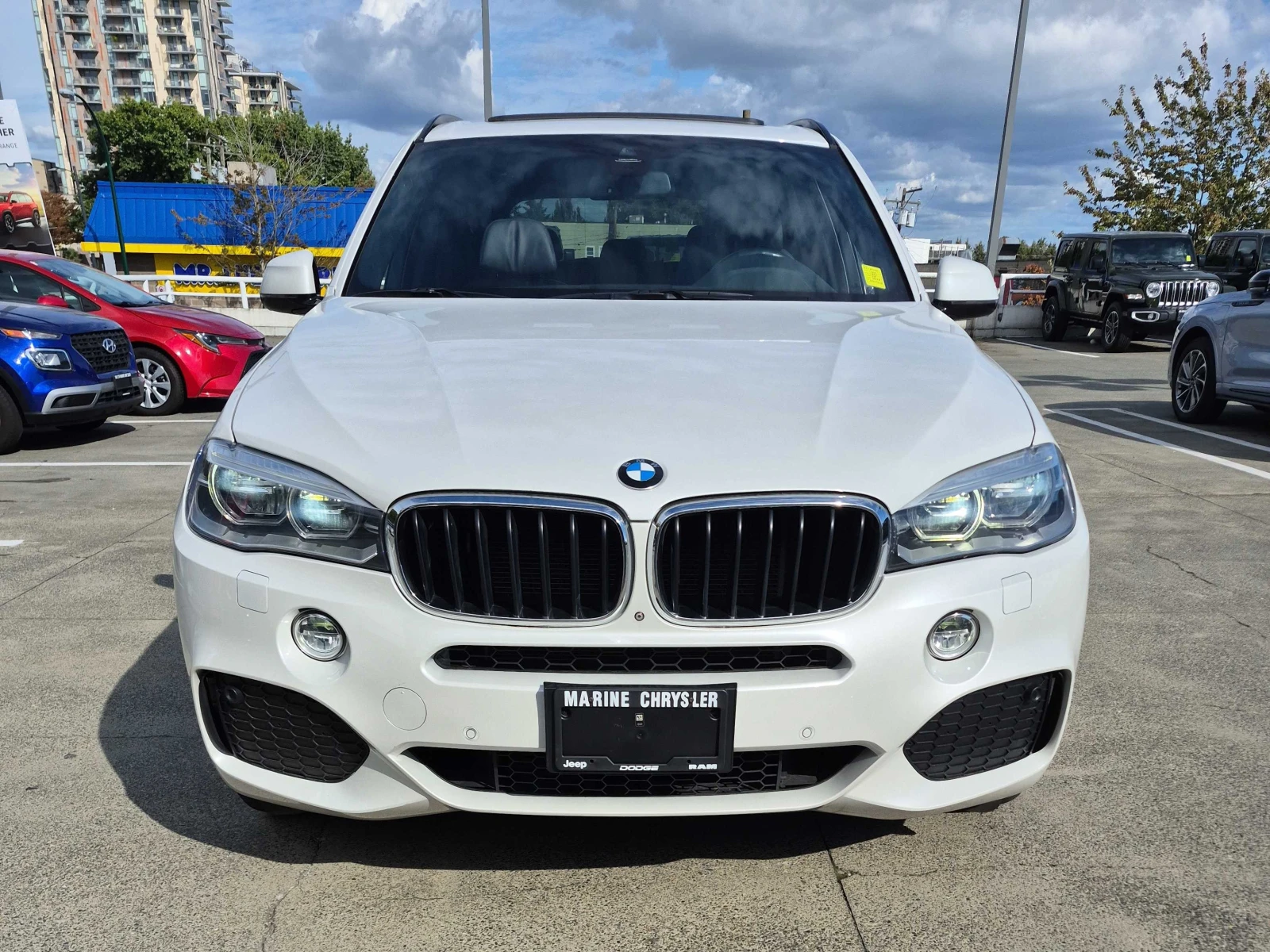 BMW X5 * xDrive35i * АВТОКРЕДИТ БЕЗ ПЪРВОНАЧАЛНА ВНОСКА* , снимка 6 - Автомобили и джипове - 55947409