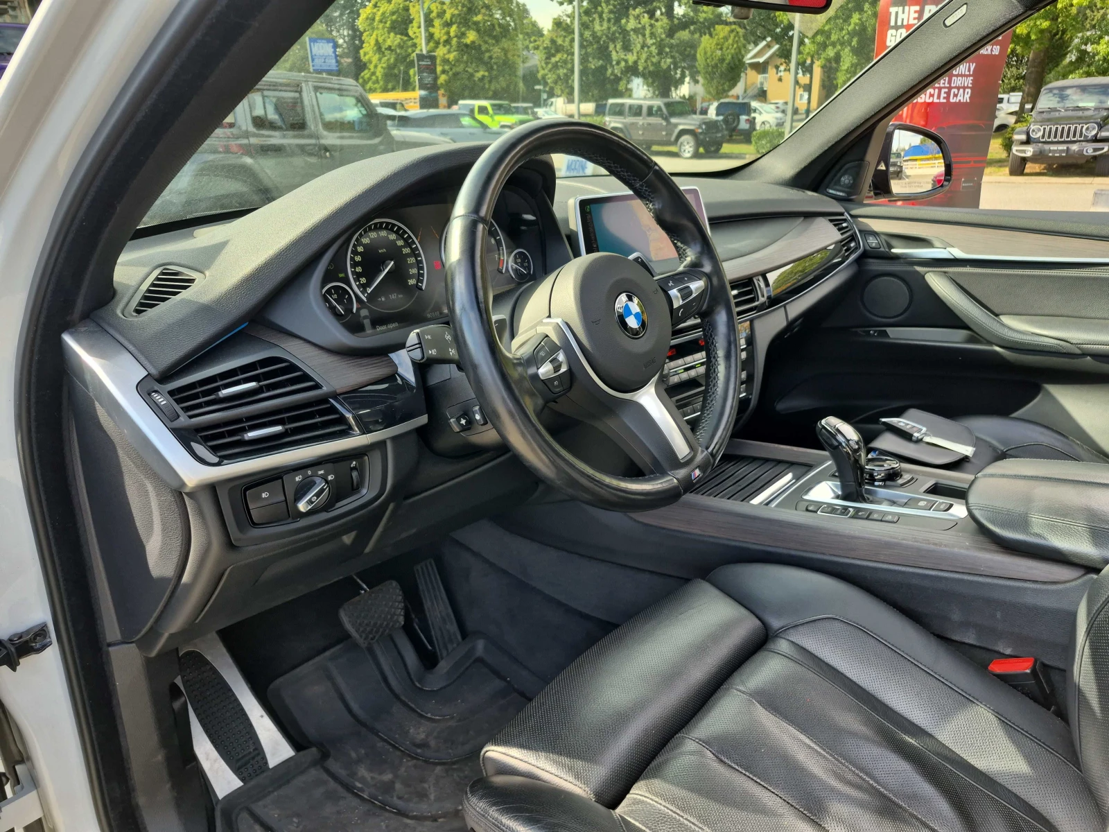 BMW X5 * xDrive35i * АВТОКРЕДИТ БЕЗ ПЪРВОНАЧАЛНА ВНОСКА* , снимка 5 - Автомобили и джипове - 55947409
