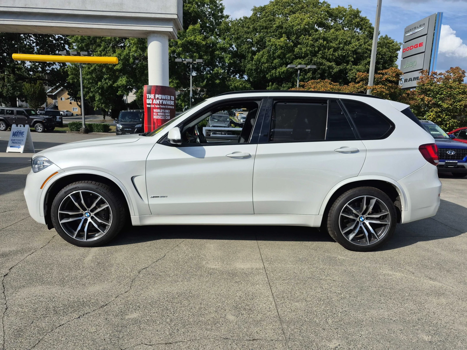 BMW X5 * xDrive35i * АВТОКРЕДИТ БЕЗ ПЪРВОНАЧАЛНА ВНОСКА* , снимка 13 - Автомобили и джипове - 55947409
