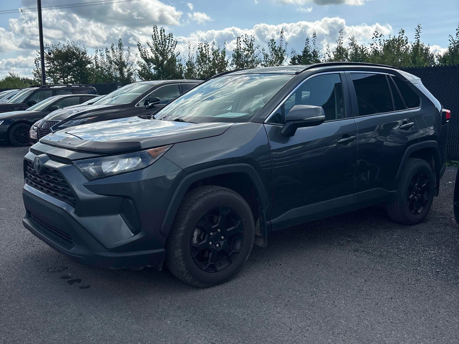 Toyota Rav4 * LE * АВТОКРЕДИТ БЕЗ ПЪРВОНАЧАЛНА ВНОСКА* , снимка 2 - Автомобили и джипове - 55999189