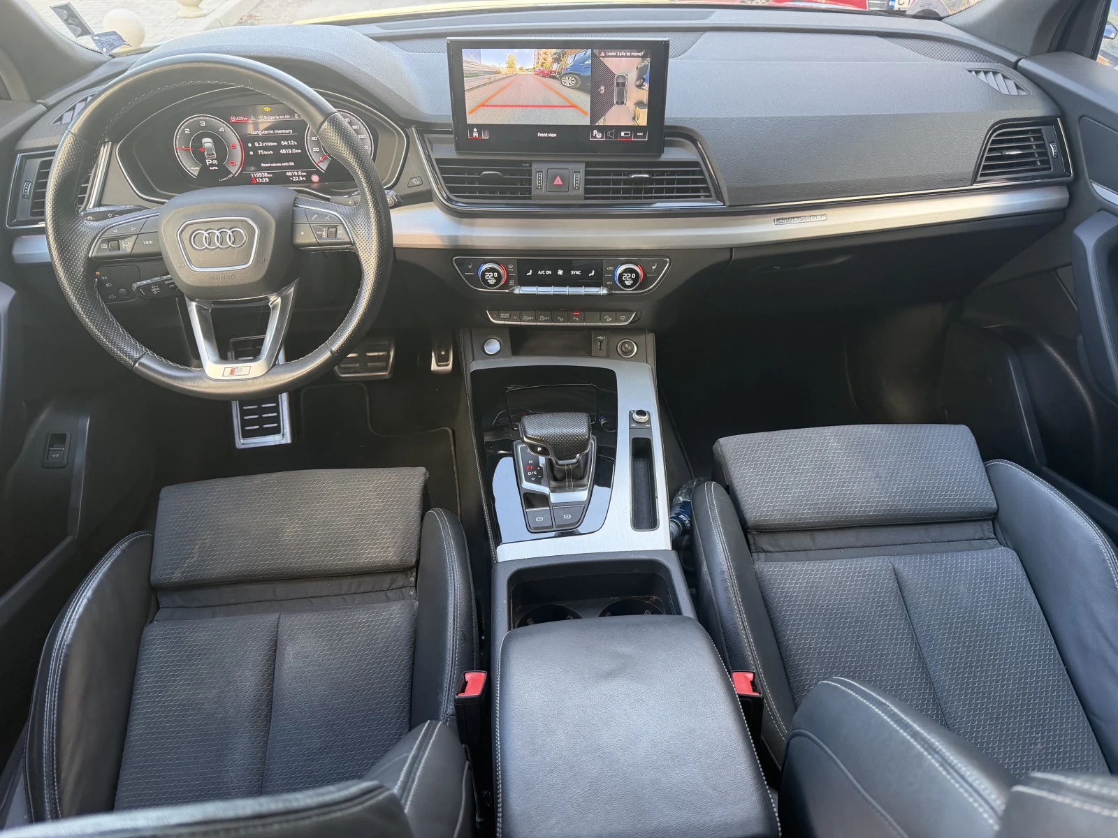 Audi Q5 S-line 40 TDI QUATTRO SPORTBACK, снимка 12 - Автомобили и джипове - 56106180