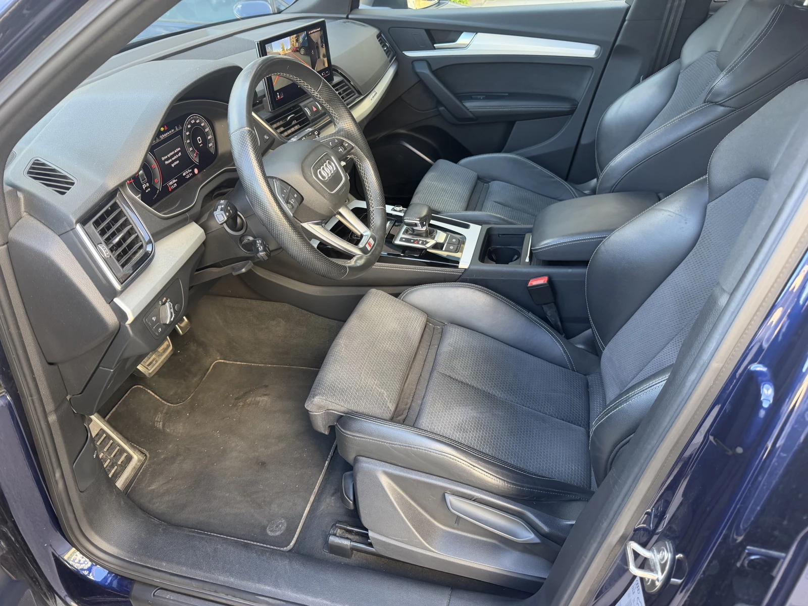 Audi Q5 S-line 40 TDI QUATTRO SPORTBACK, снимка 9 - Автомобили и джипове - 56106180