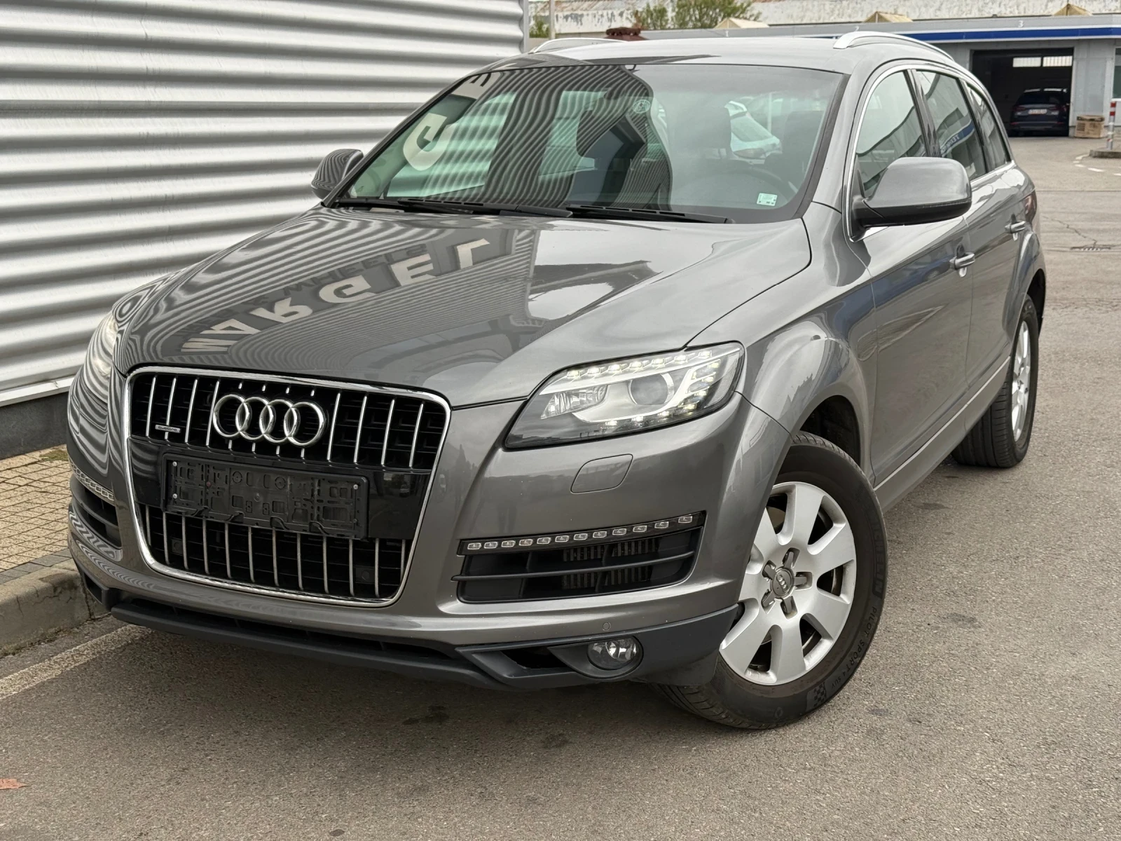 Audi Q7 S-Line+ Bose+ 7места+ 4х4+ Теглич