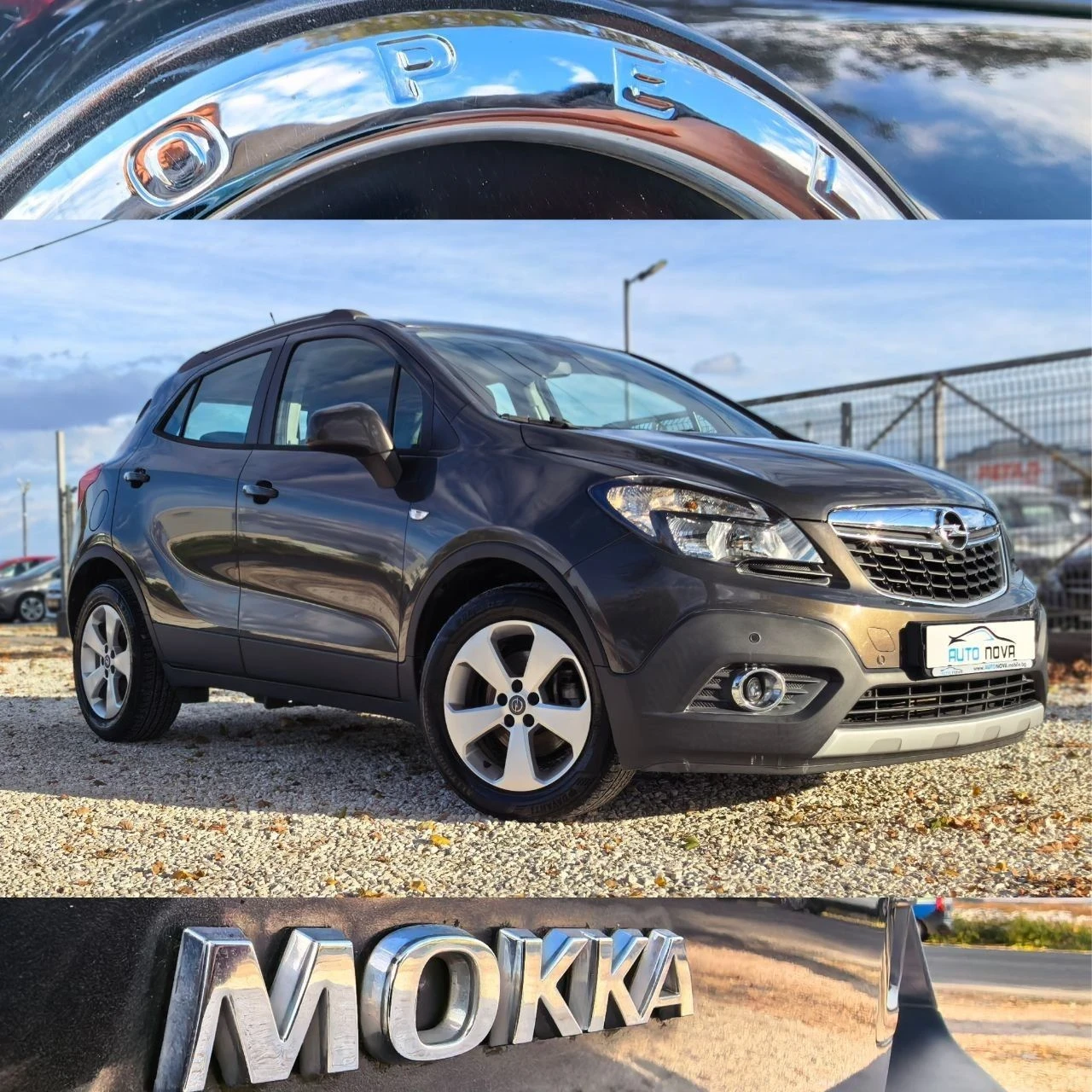 Opel Mokka 1.4 ������ 140 �.�. ���! �������� ���������! ����! | Mobile.bg � ����������� 15