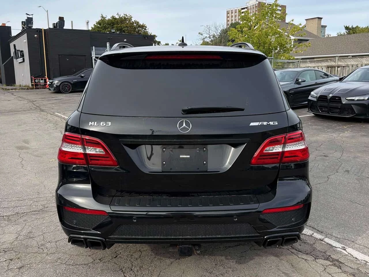 Mercedes-Benz ML 63 AMG / HARMAN / ��������� / �������� / ������ | Mobile.bg � ����������� 4