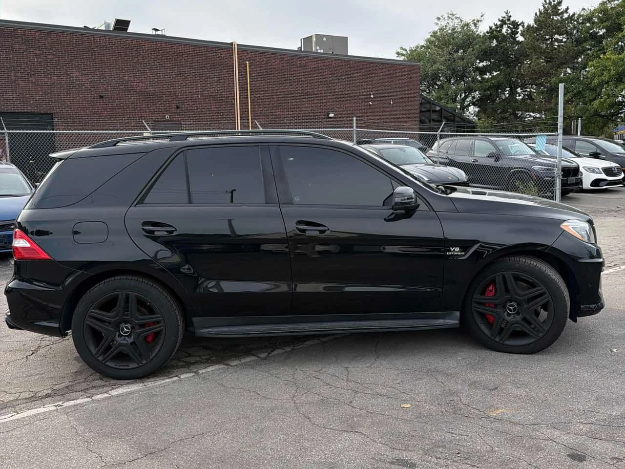 Mercedes-Benz ML 63 AMG / HARMAN / ��������� / �������� / ������ | Mobile.bg � ����������� 3