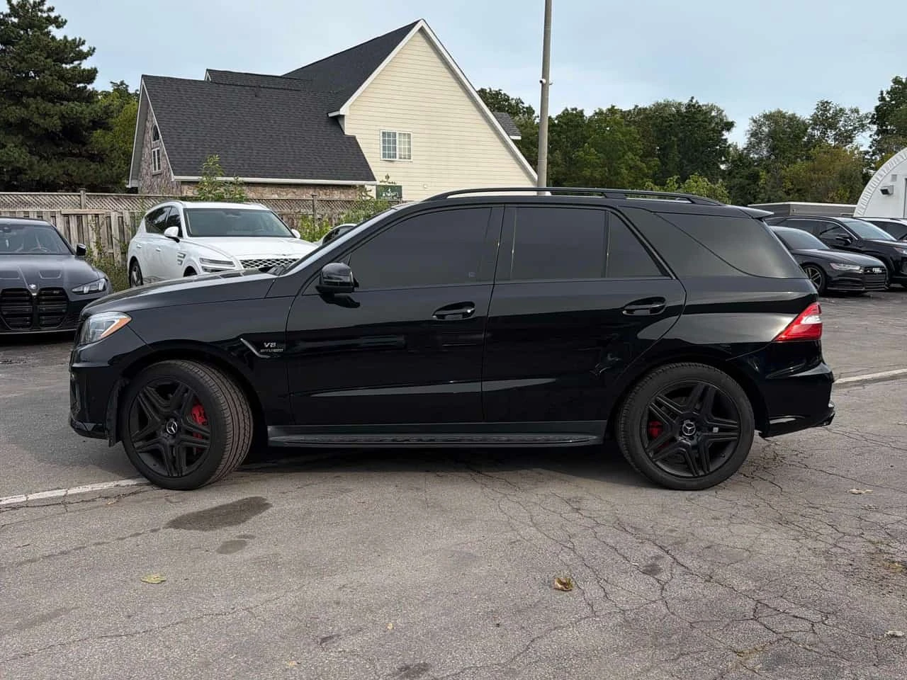 Mercedes-Benz ML 63 AMG / HARMAN / ��������� / �������� / ������ | Mobile.bg � ����������� 2