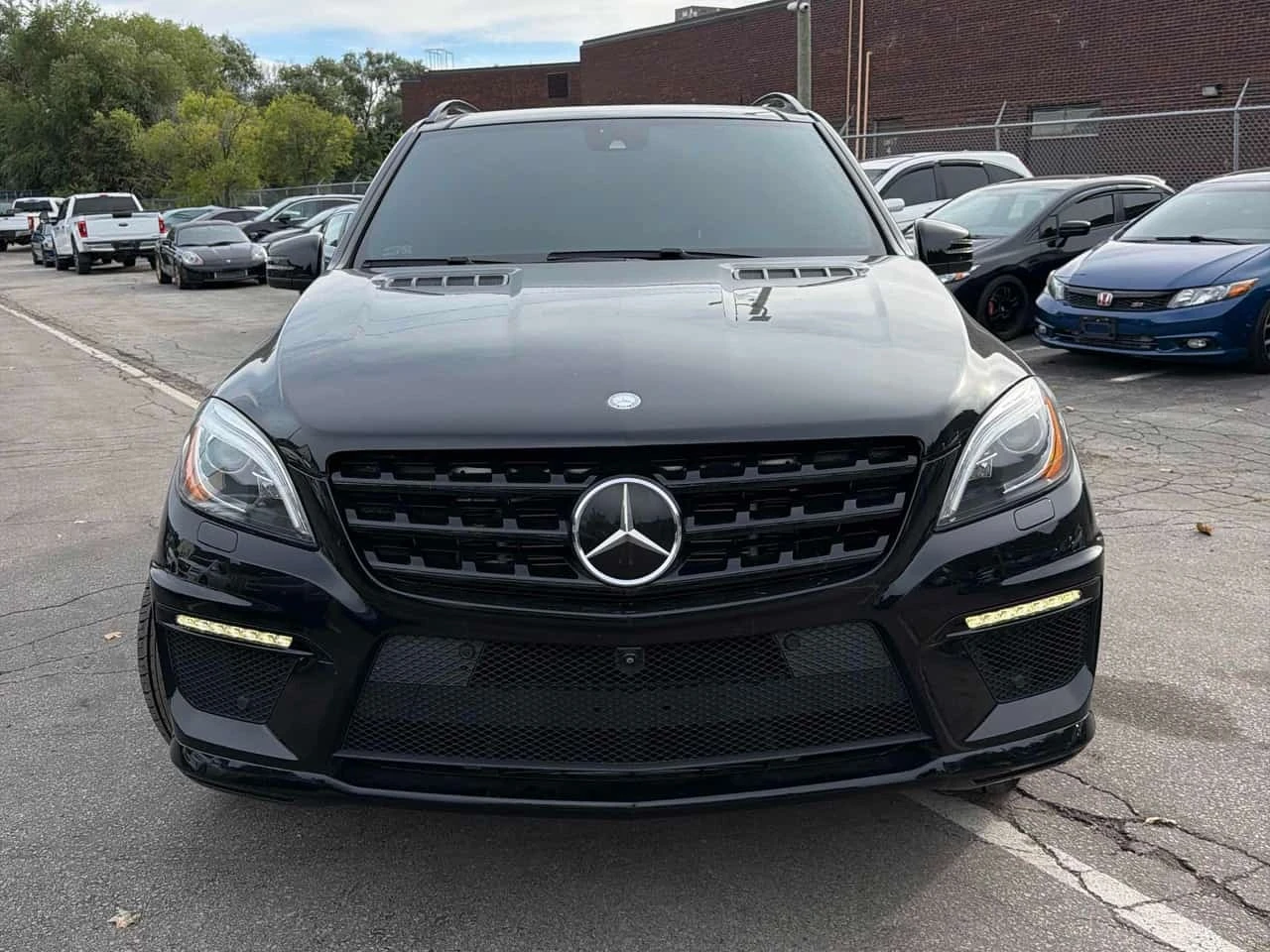 Mercedes-Benz ML 63 AMG / HARMAN / ��������� / �������� / ������ | Mobile.bg � ����������� 5