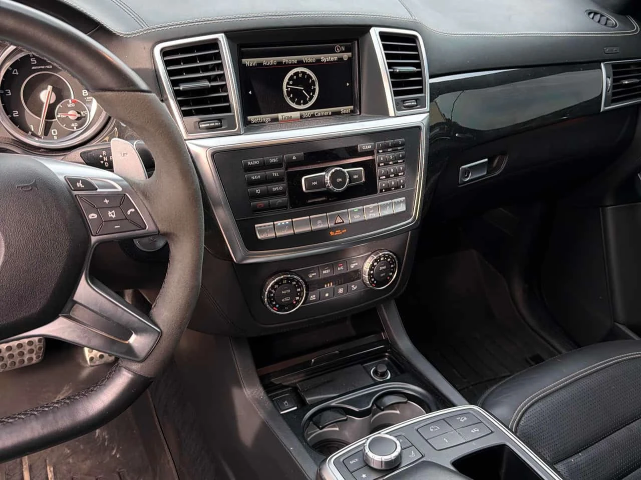Mercedes-Benz ML 63 AMG / HARMAN / ��������� / �������� / ������ | Mobile.bg � ����������� 13