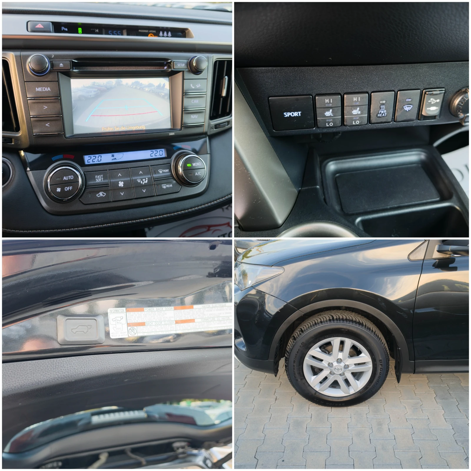 Toyota Rav4 2.0* D-4D* 4x4* 124��* ����* ������ | Mobile.bg � ����������� 14