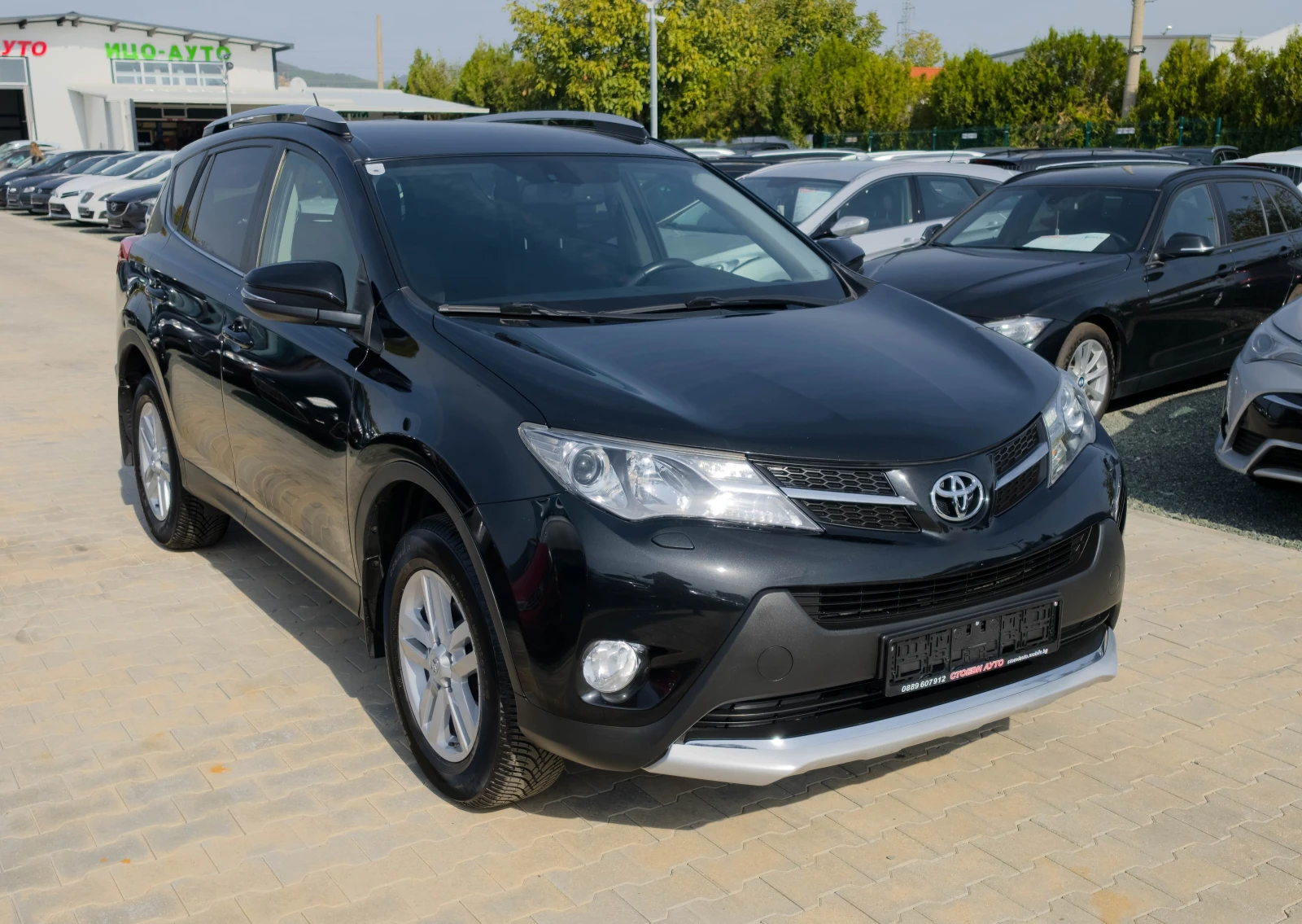 Toyota Rav4 2.0* D-4D* 4x4* 124��* ����* ������ | Mobile.bg � ����������� 3