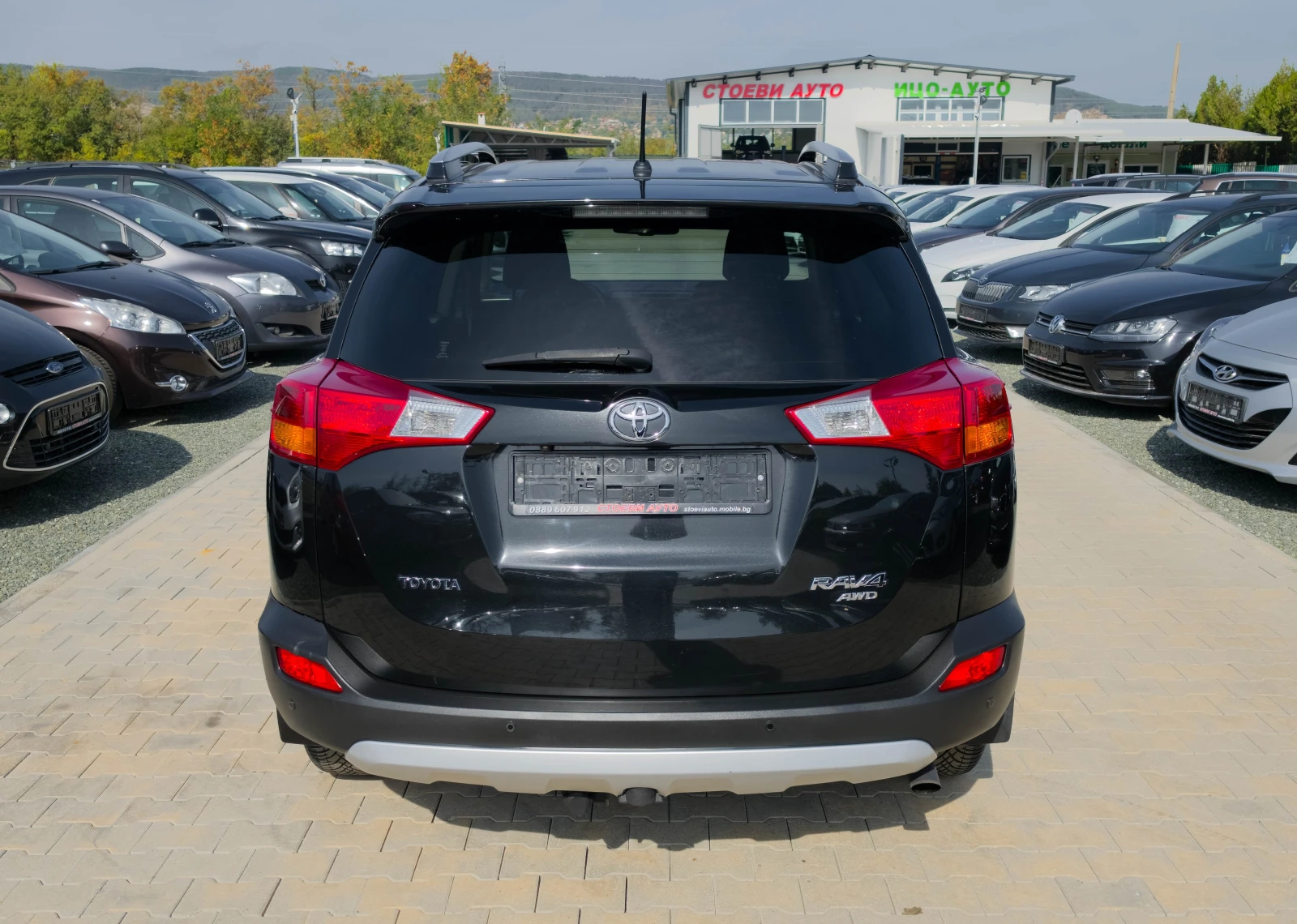 Toyota Rav4 2.0* D-4D* 4x4* 124��* ����* ������ | Mobile.bg � ����������� 6