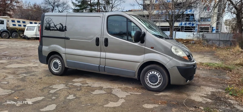 Renault Trafic 115DCI, снимка 1 - Бусове и автобуси - 49362678