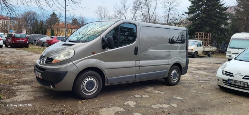 Renault Trafic 115DCI, снимка 2 - Бусове и автобуси - 49362678