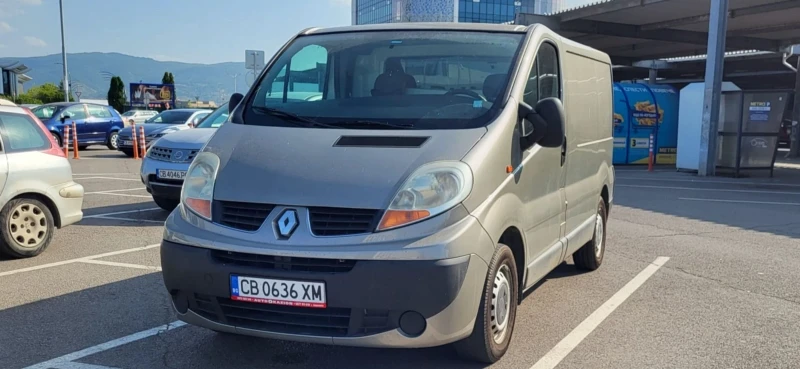 Renault Trafic 115DCI, снимка 4 - Бусове и автобуси - 49362678