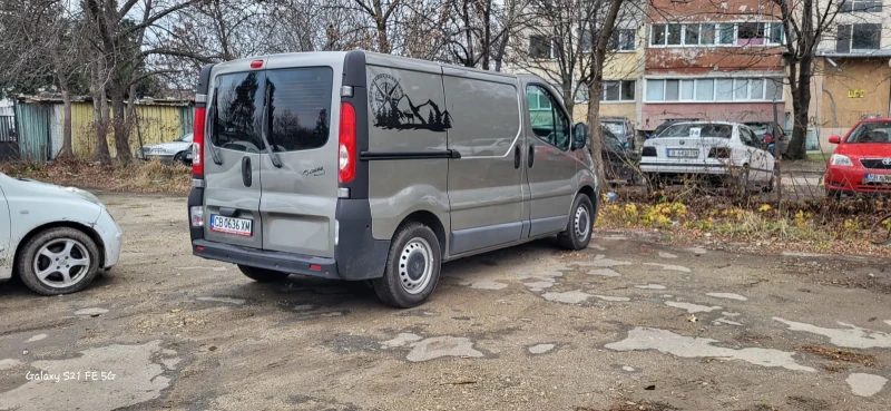 Renault Trafic 115DCI, снимка 3 - Бусове и автобуси - 49362678