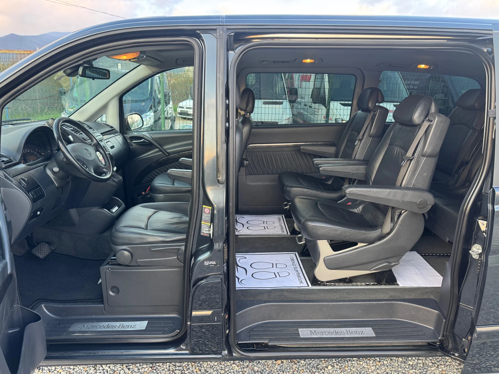 Mercedes-Benz Viano 3.0CDI* AMBIENTE* LUX* AUTOMAT* MAXXi* NAVI* GERMA, снимка 11 - Бусове и автобуси - 54092236